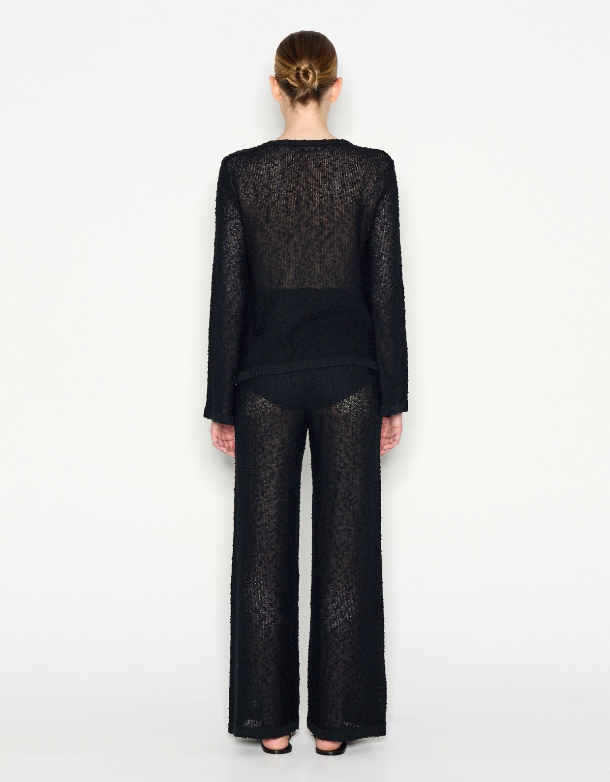 Nadia Rapti Jetsetter cardigan black