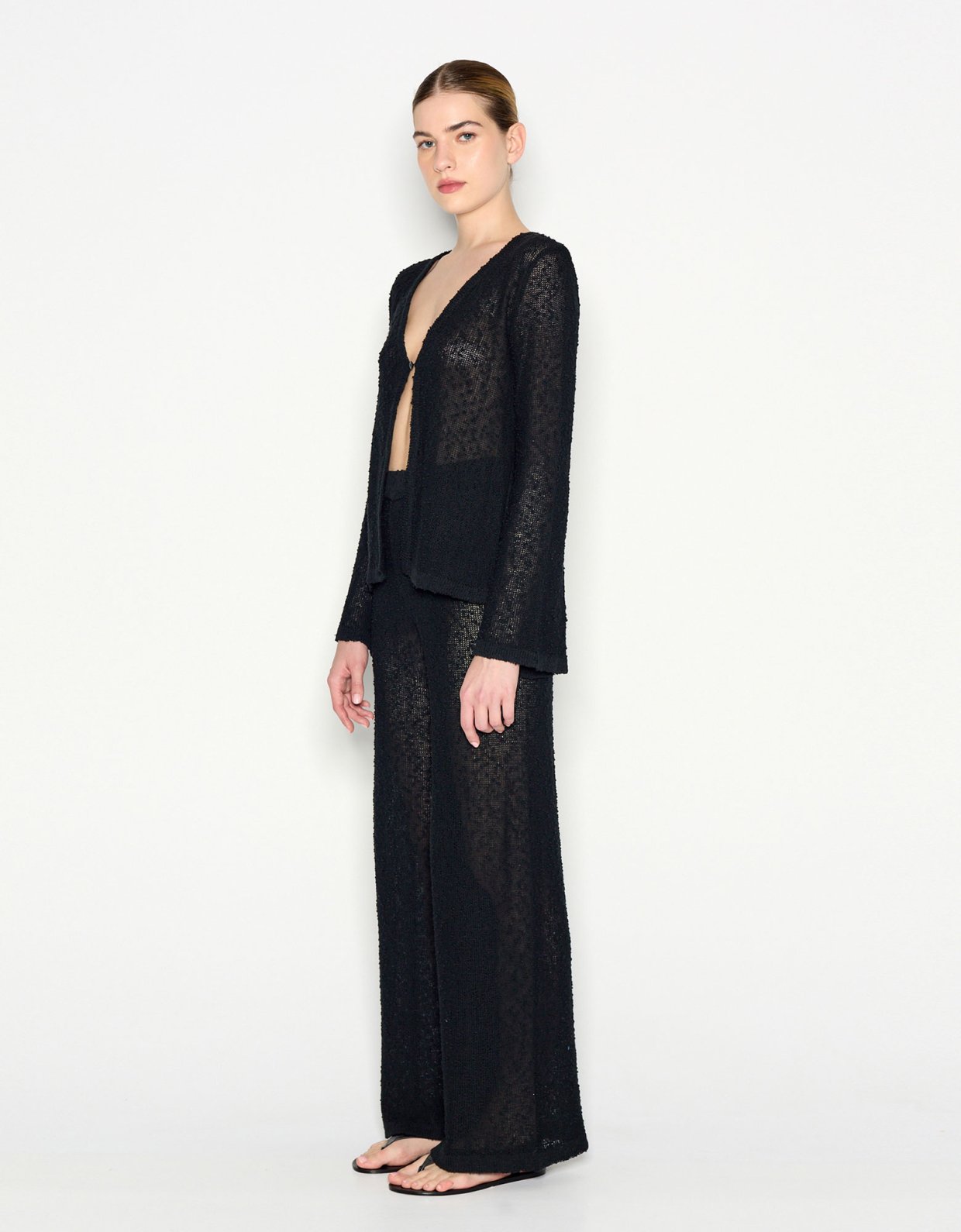 Nadia Rapti Jetsetter trousers black