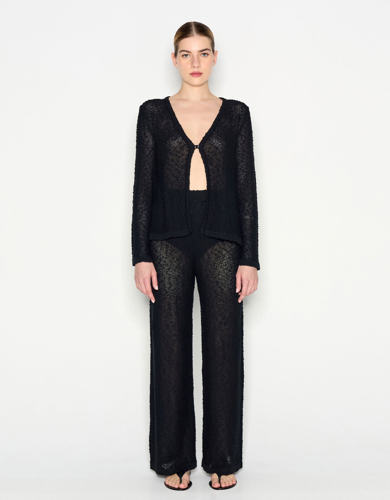Nadia Rapti Jetsetter trousers black