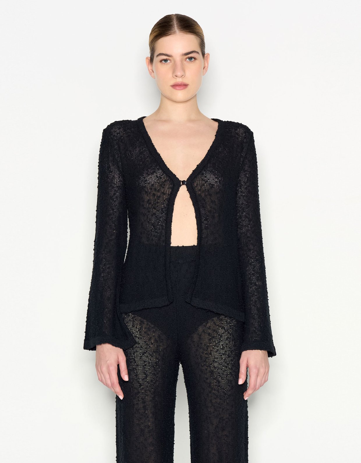 Nadia Rapti Jetsetter trousers black