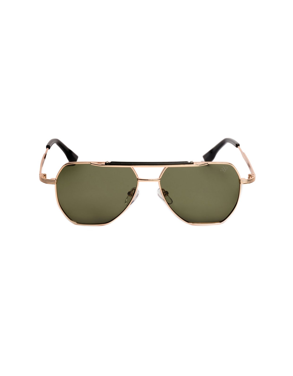AV Sunglasses Jett black gold sunglasses