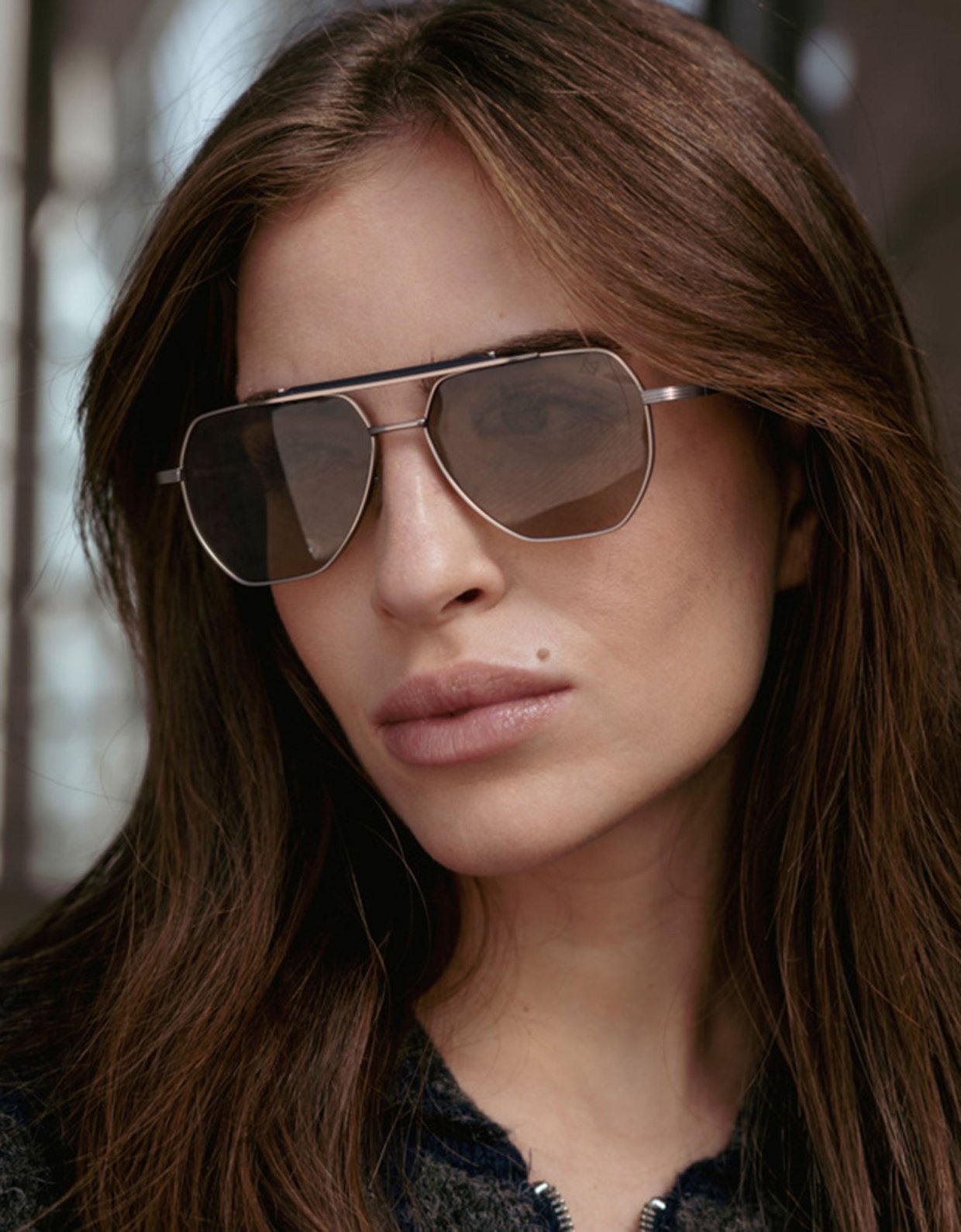 AV Sunglasses Jett brown sunglasses