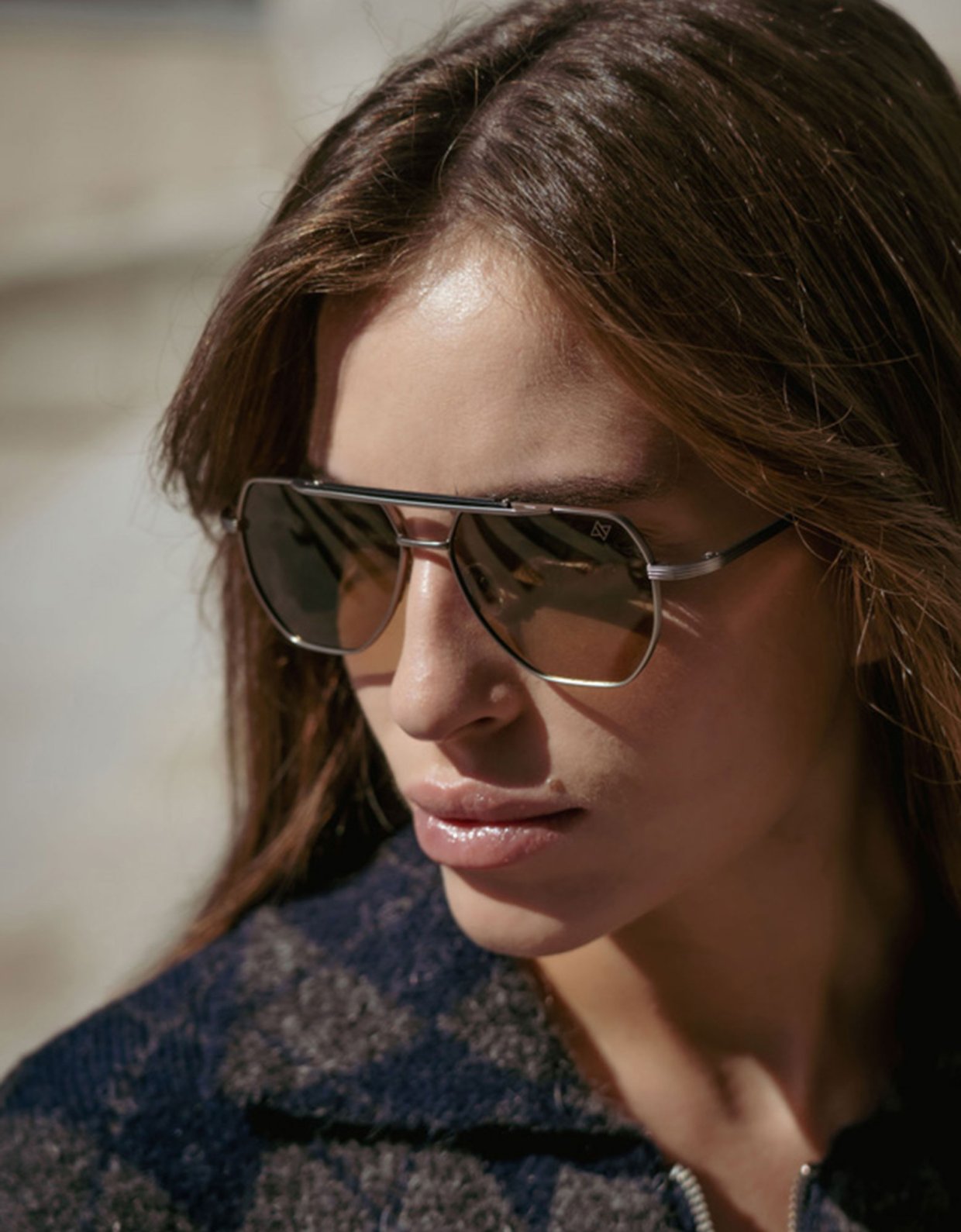 AV Sunglasses Jett olive sunglasses