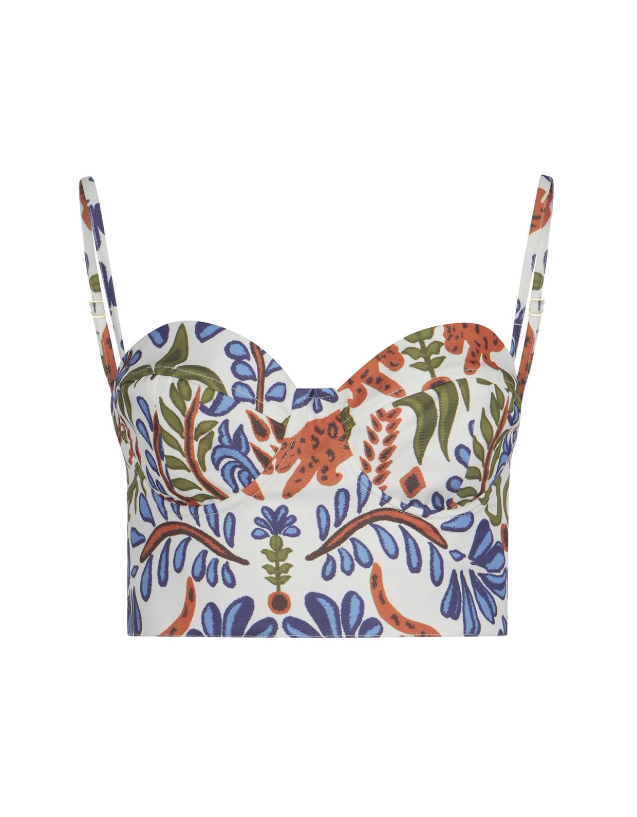 Abstracto Kaia bustier top