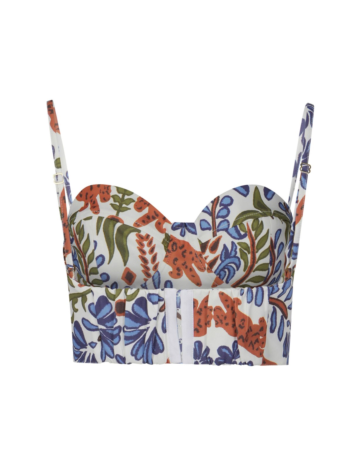 Abstracto Kaia bustier top