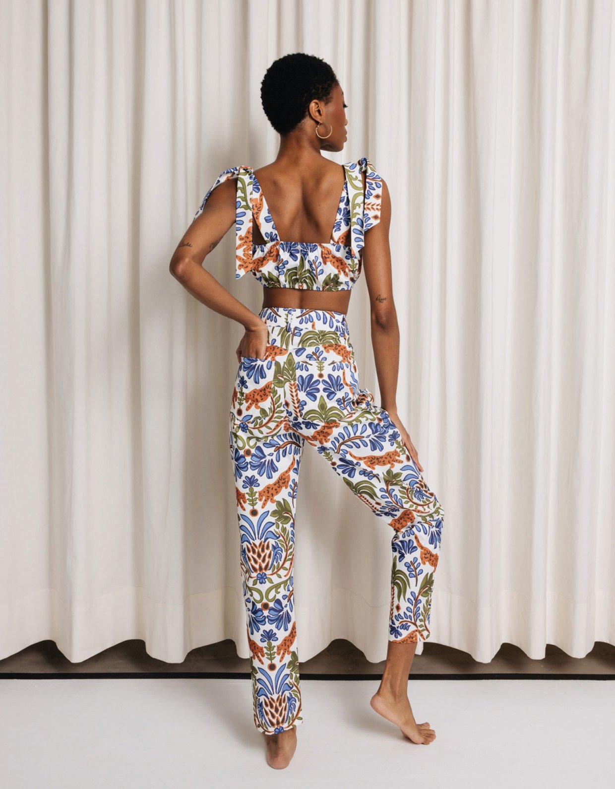 Abstracto Kaia pants