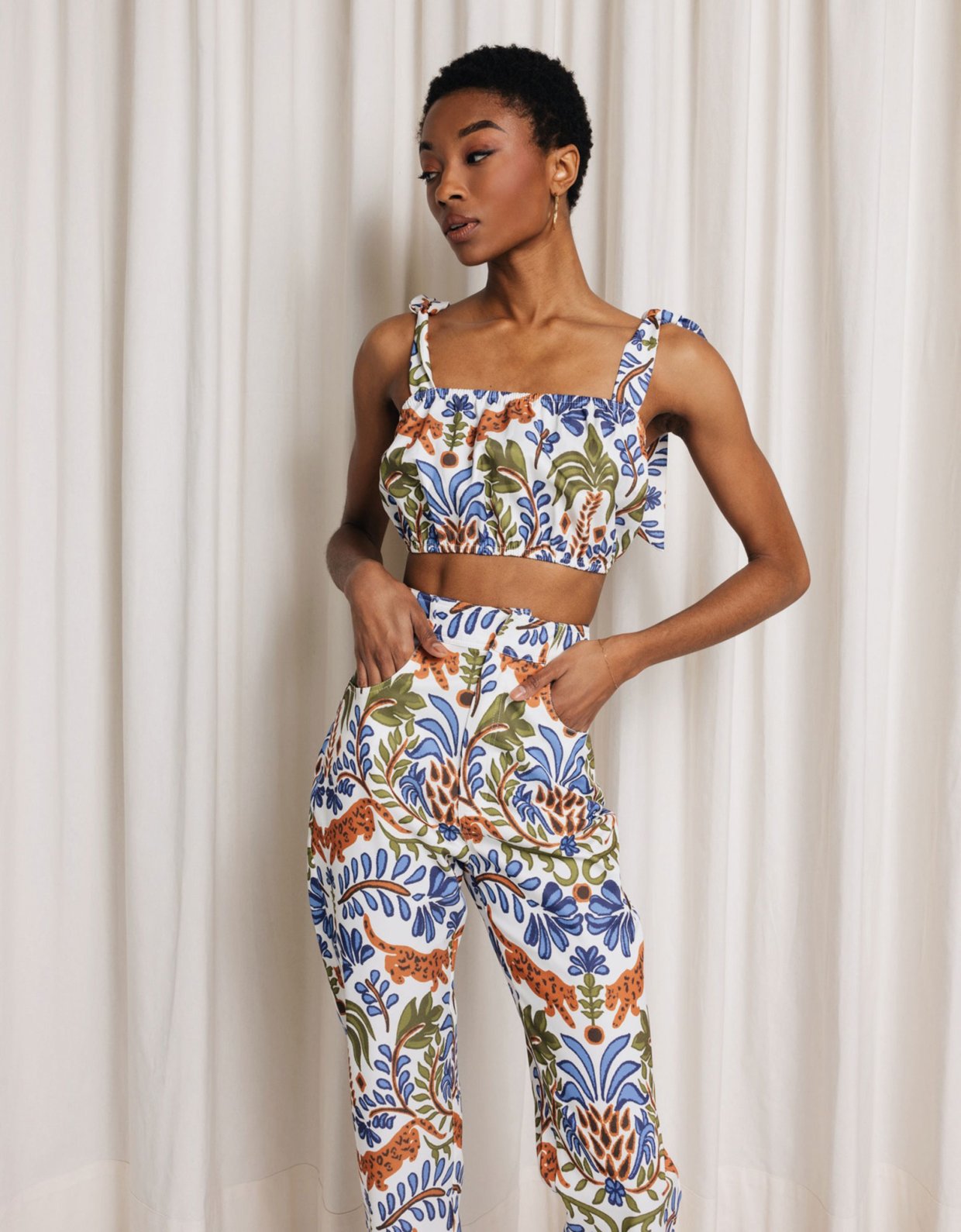 Abstracto Kaia pants