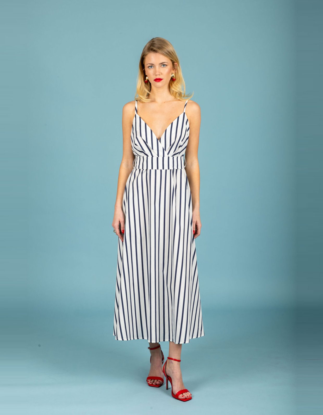 Chaton Kallia dress blue