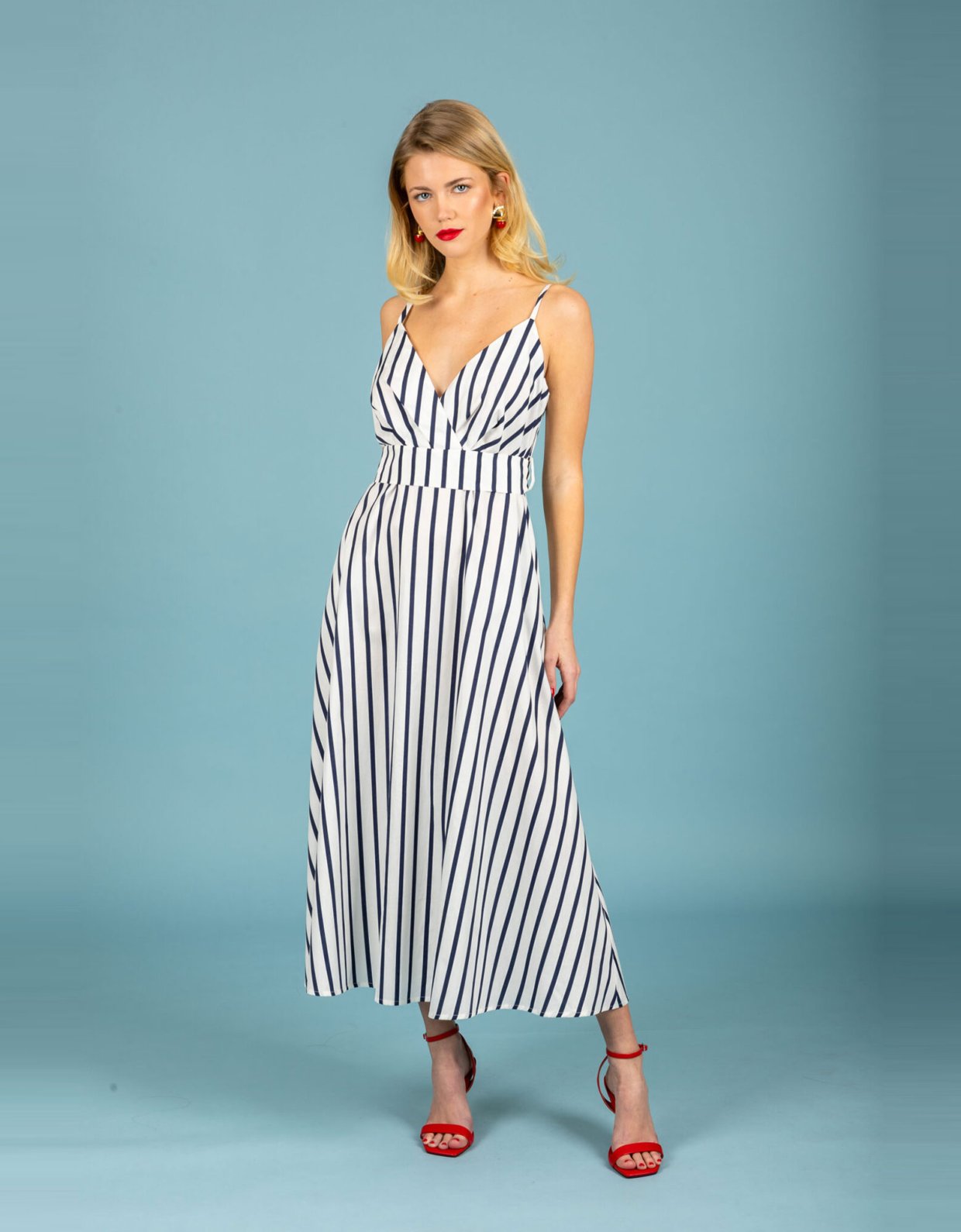 Chaton Kallia dress blue