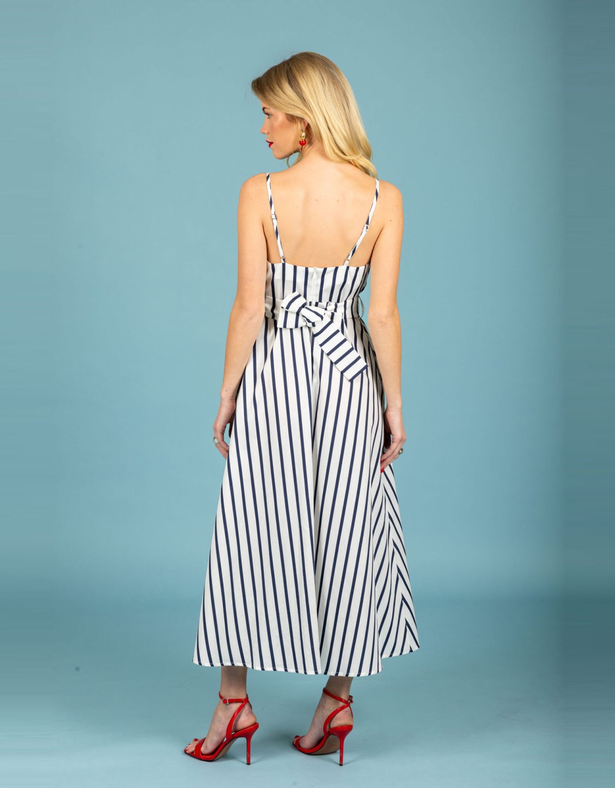 Chaton Kallia dress blue