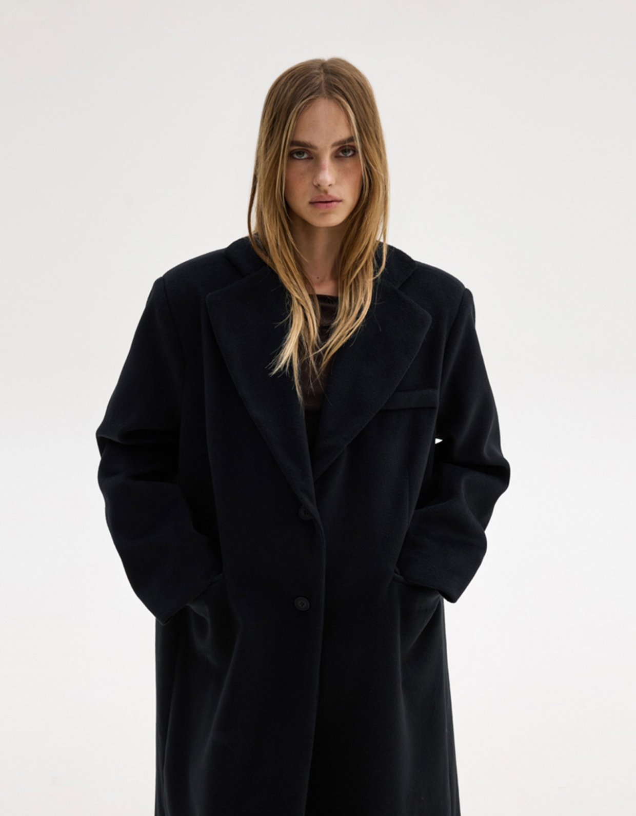 Sunset go Kathie coat black