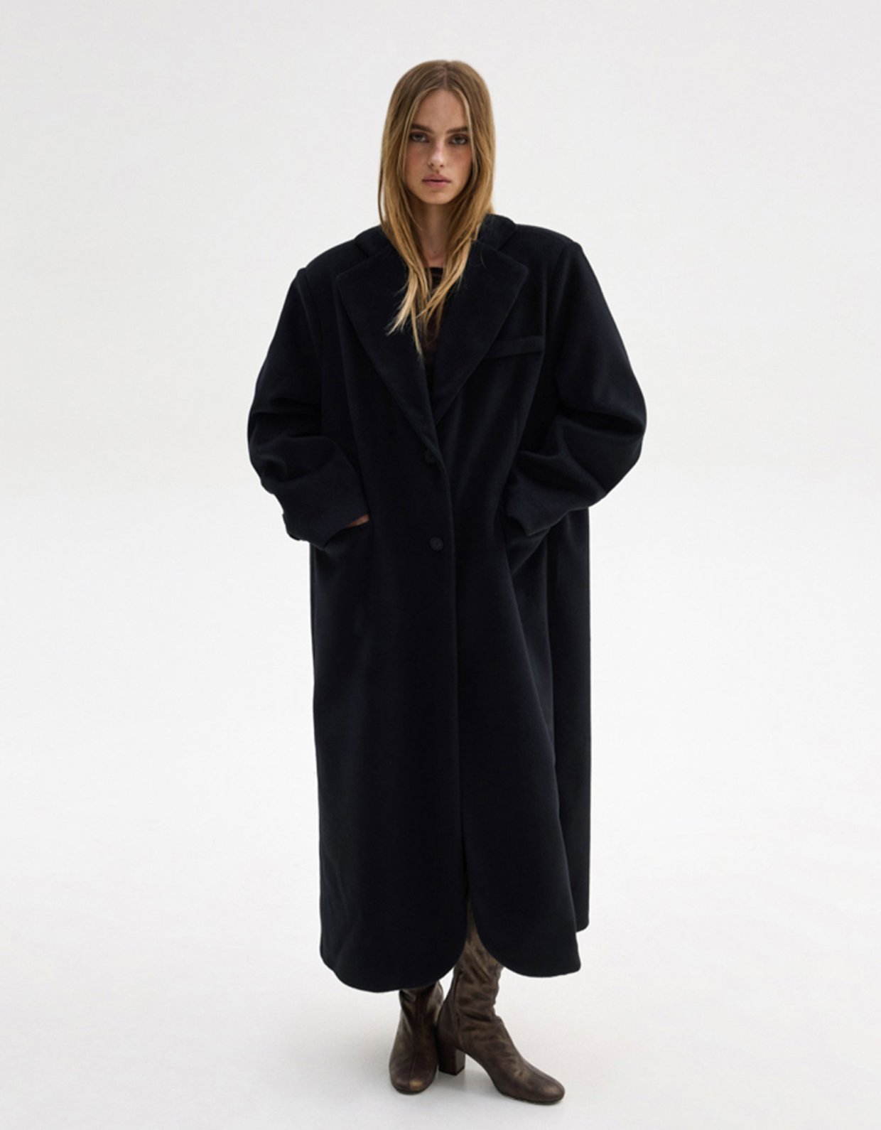 Sunset go Kathie coat black