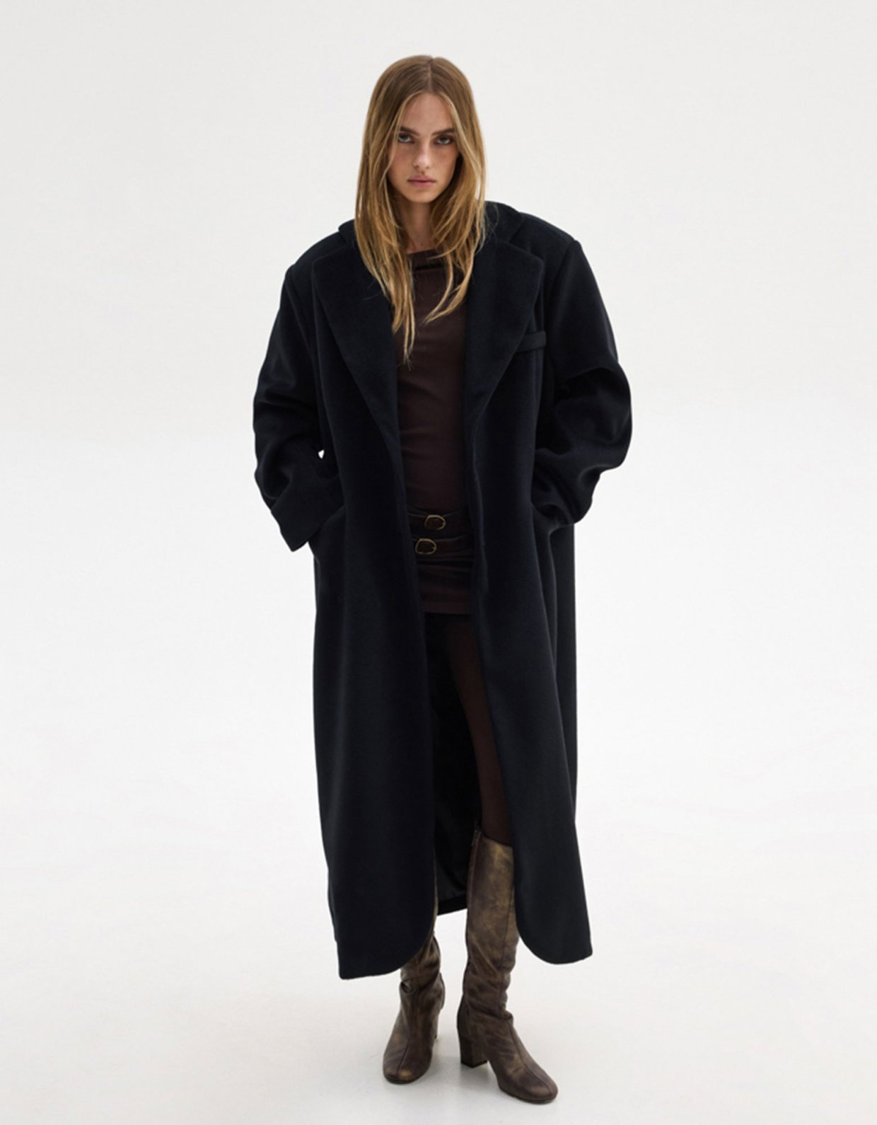 Sunset go Kathie coat black