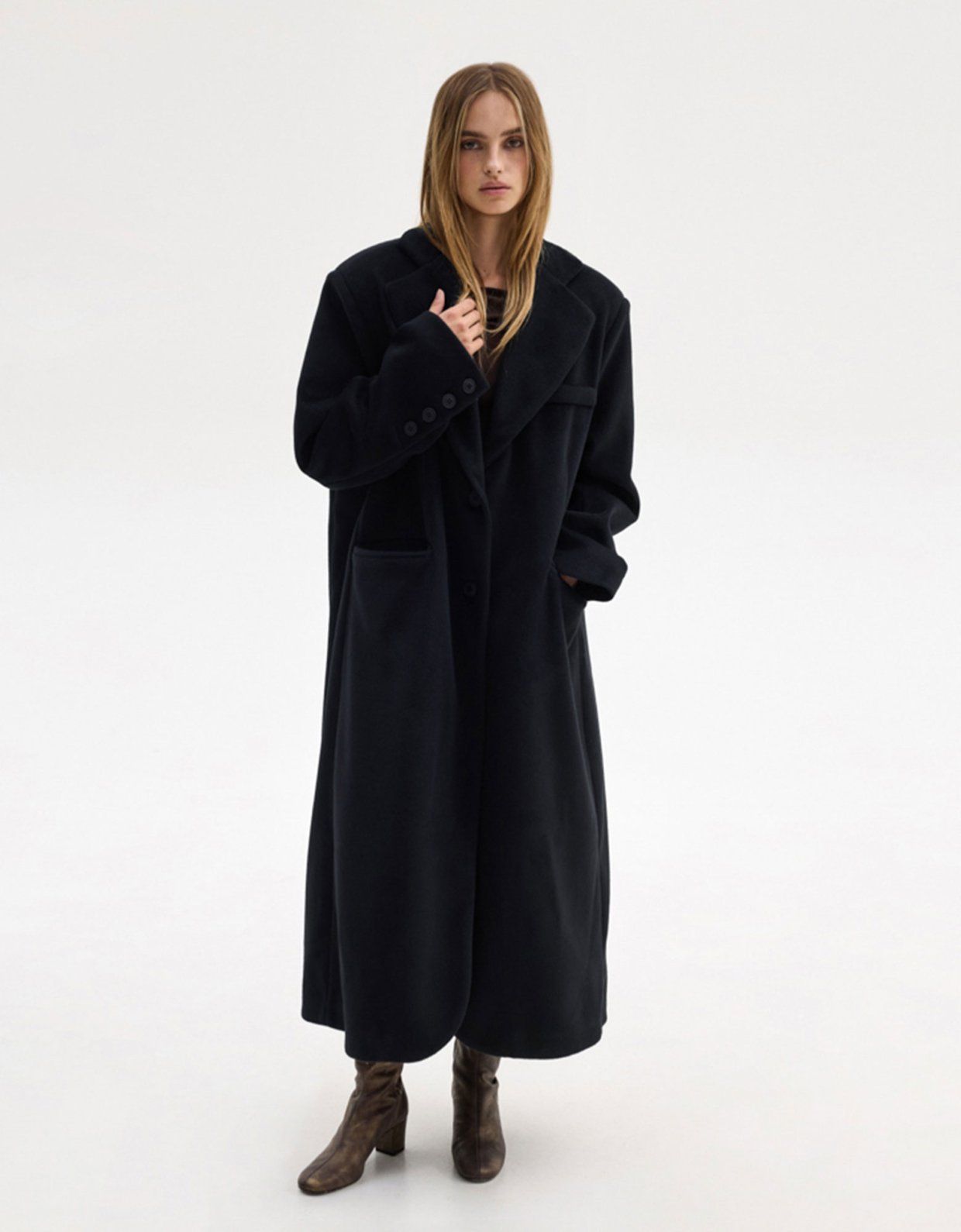 Sunset go Kathie coat black