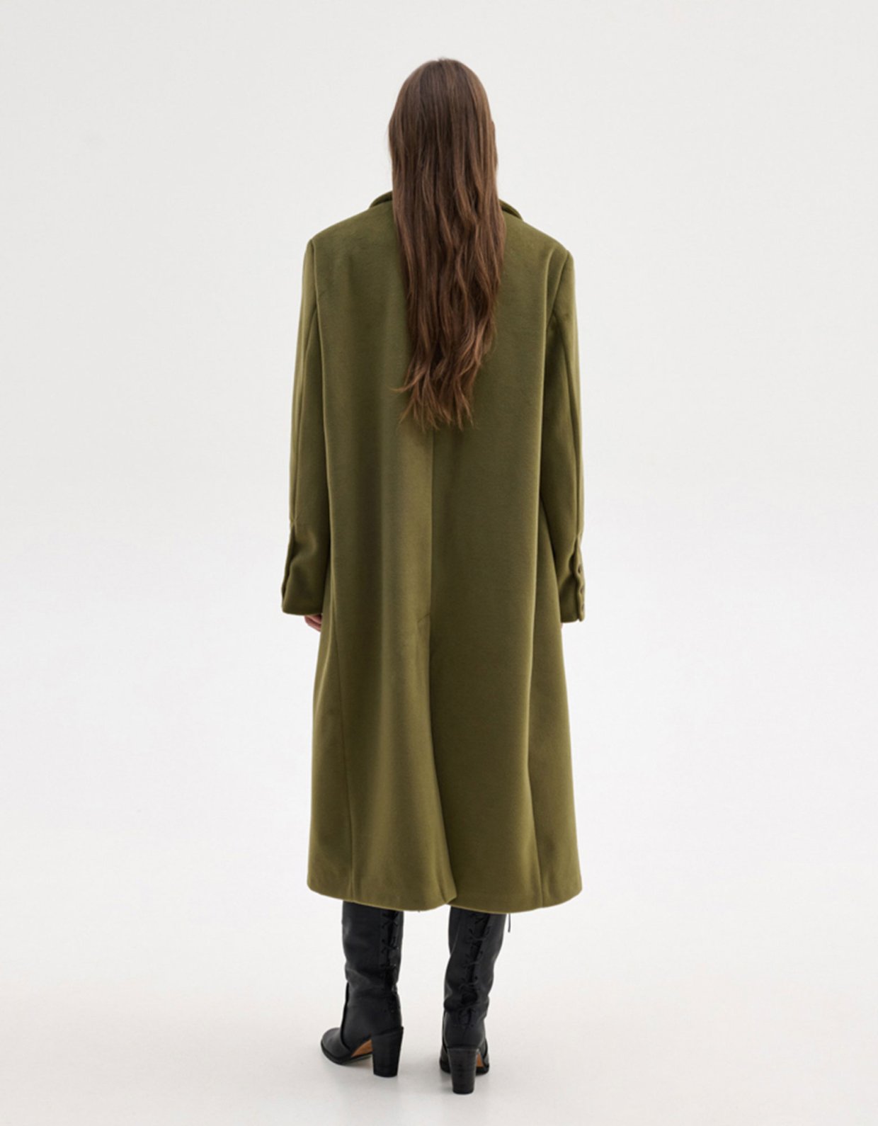 Sunset go Kathie coat olive