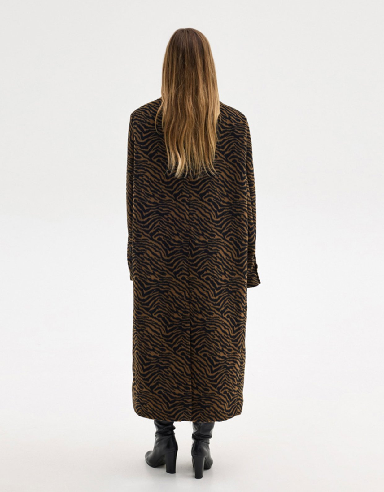 Sunset go Kathie coat zebra print