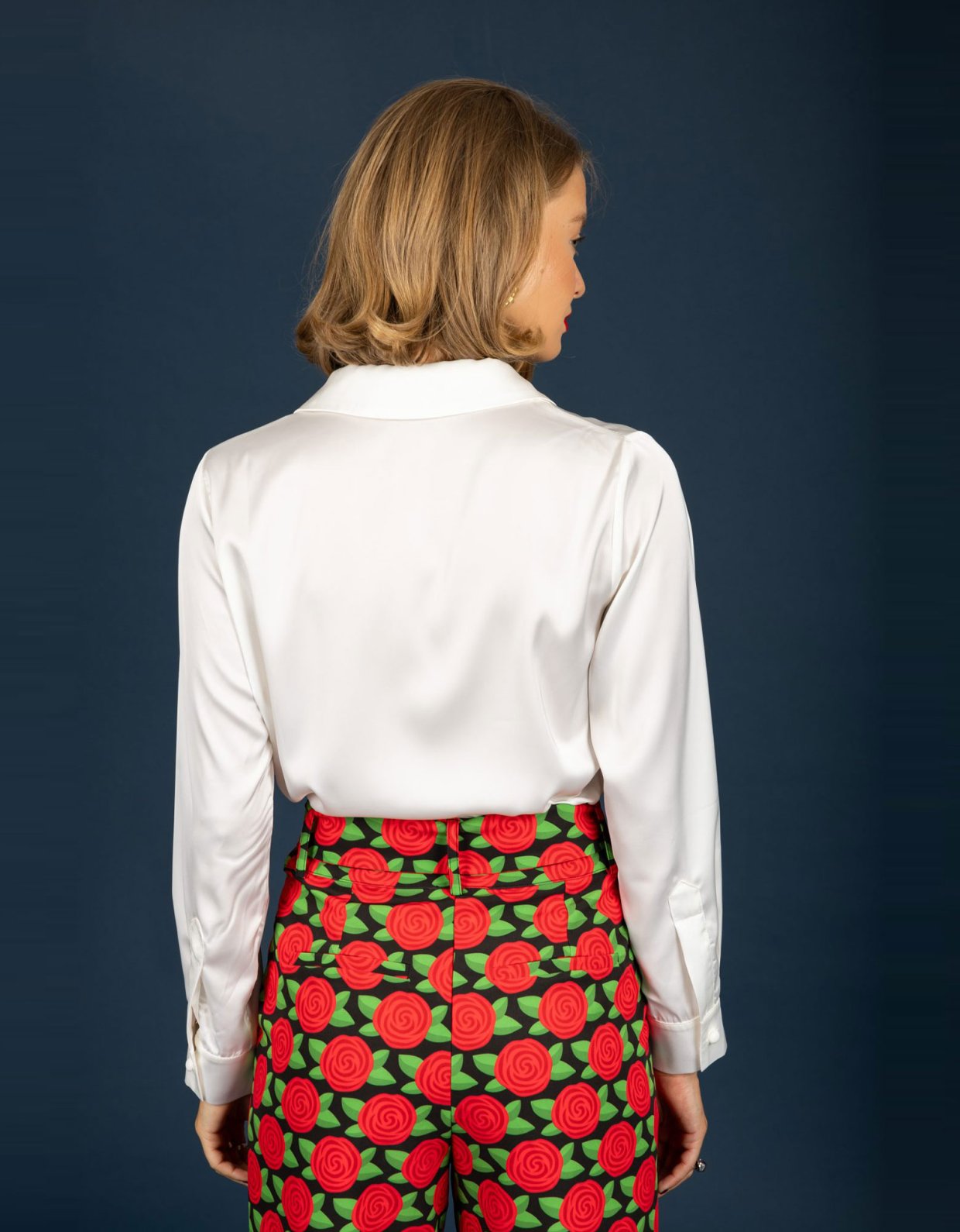 Chaton Kathleen shirt white