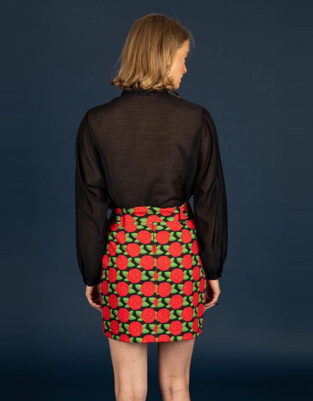 Chaton Kelya shirt black
