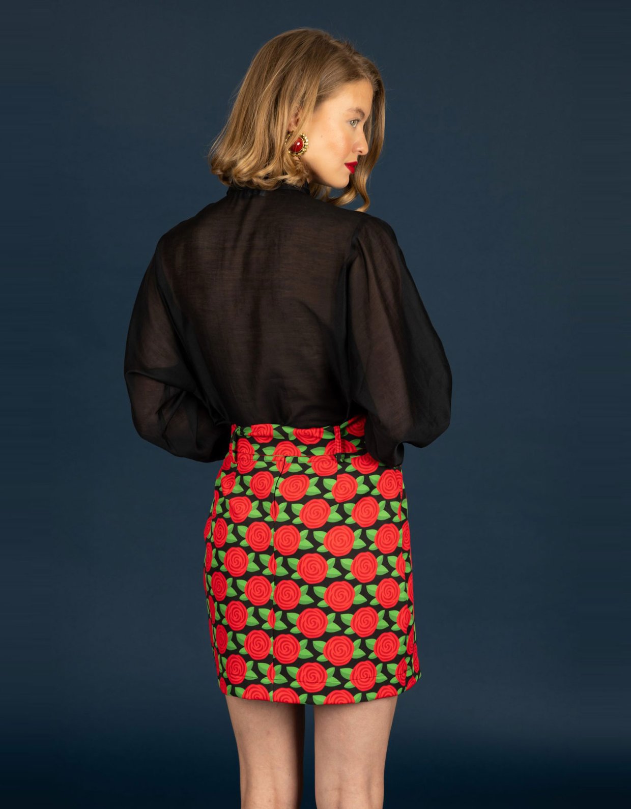 Chaton Kelya shirt black