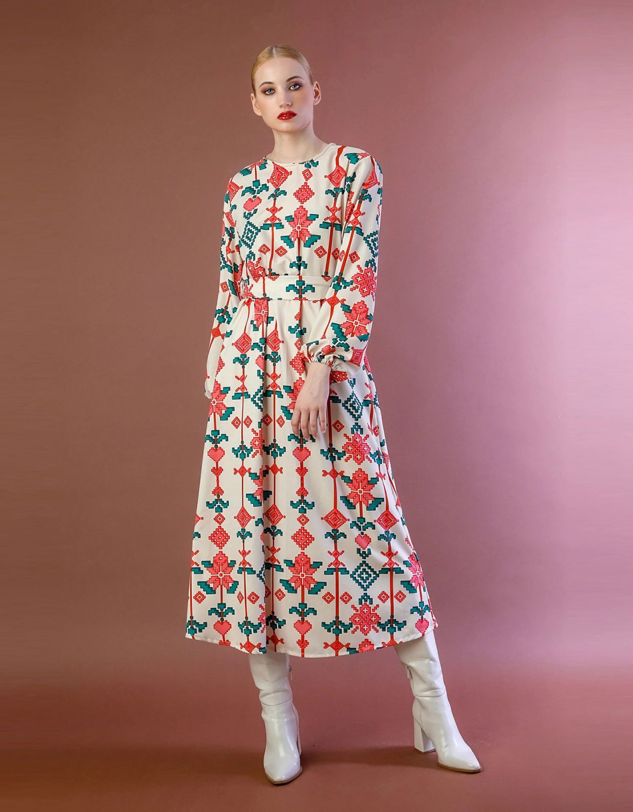 Bee Me Kiara dress ivory