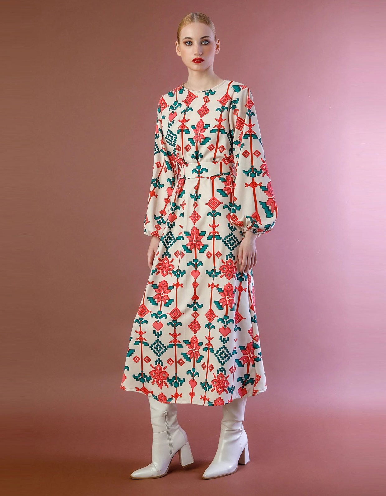 Bee Me Kiara dress ivory