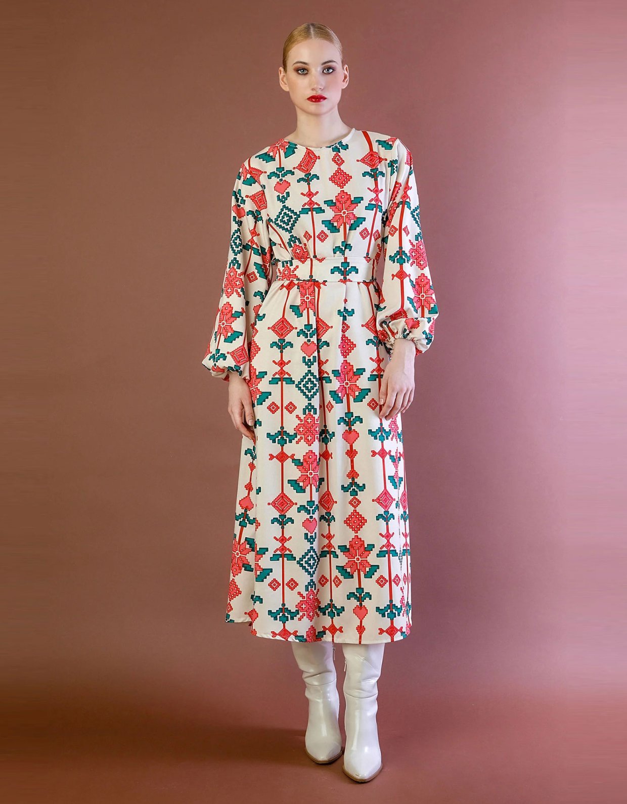 Bee Me Kiara dress ivory