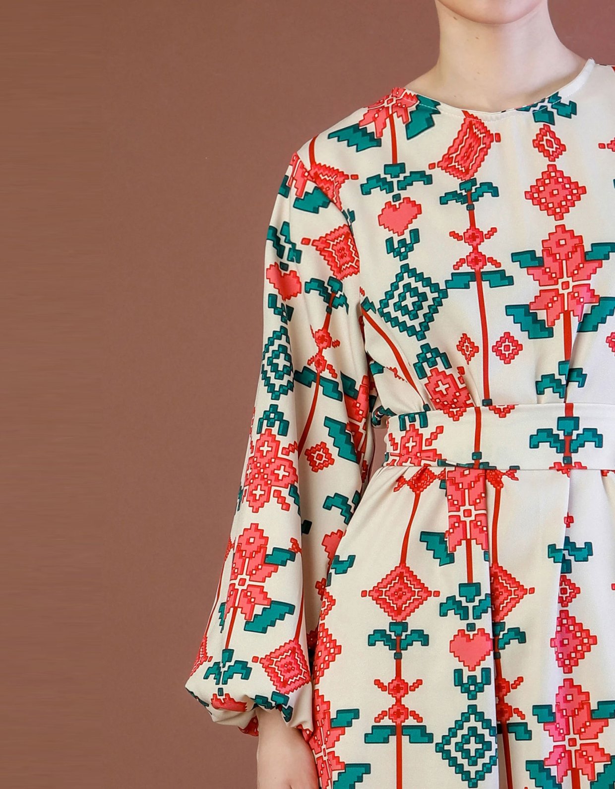 Bee Me Kiara dress ivory