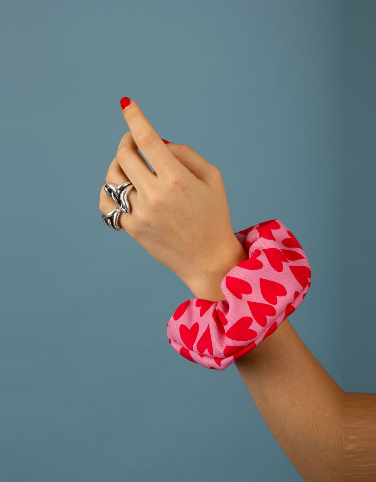 Chaton Kiara scrunchie