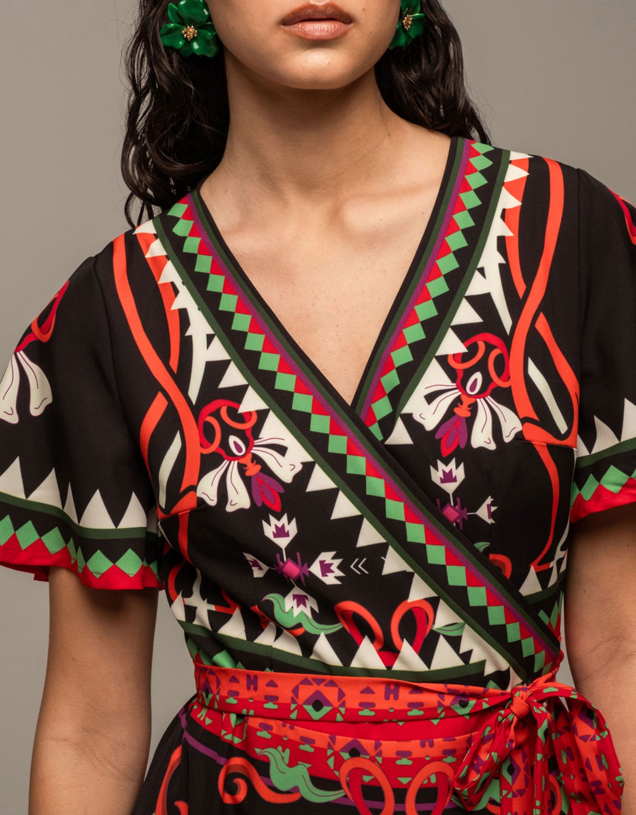 Peace and Chaos Kindred wrap dress