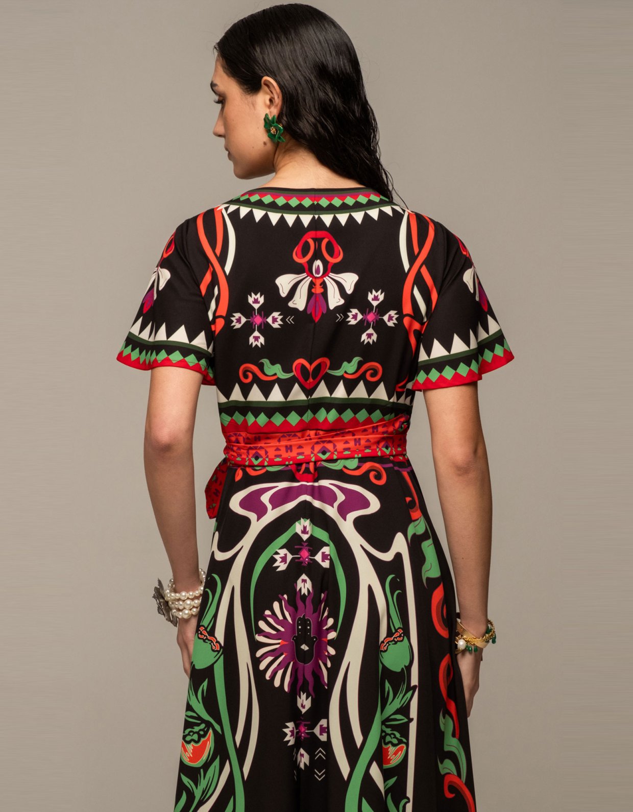 Peace and Chaos Kindred wrap dress