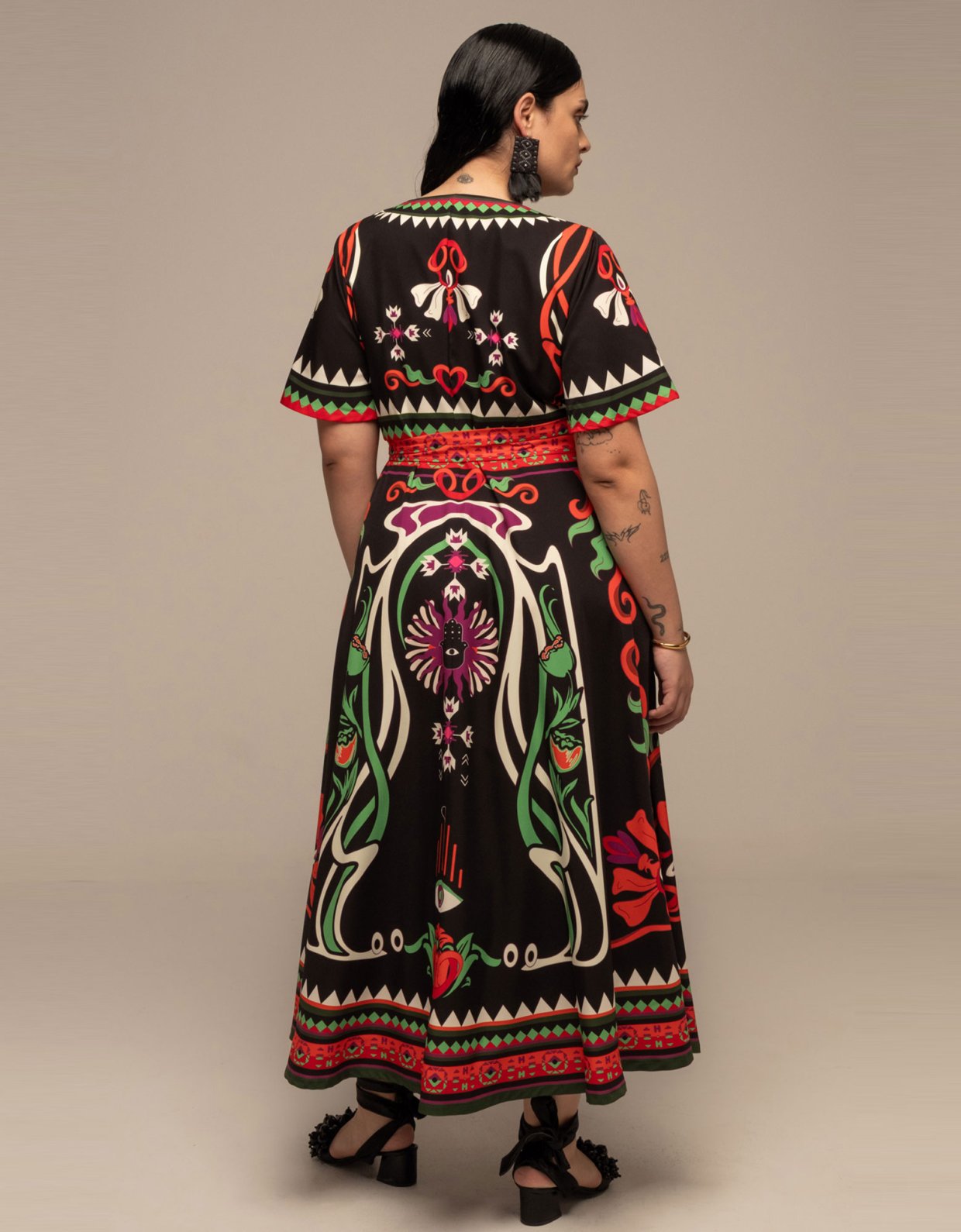 Peace and Chaos Kindred wrap dress