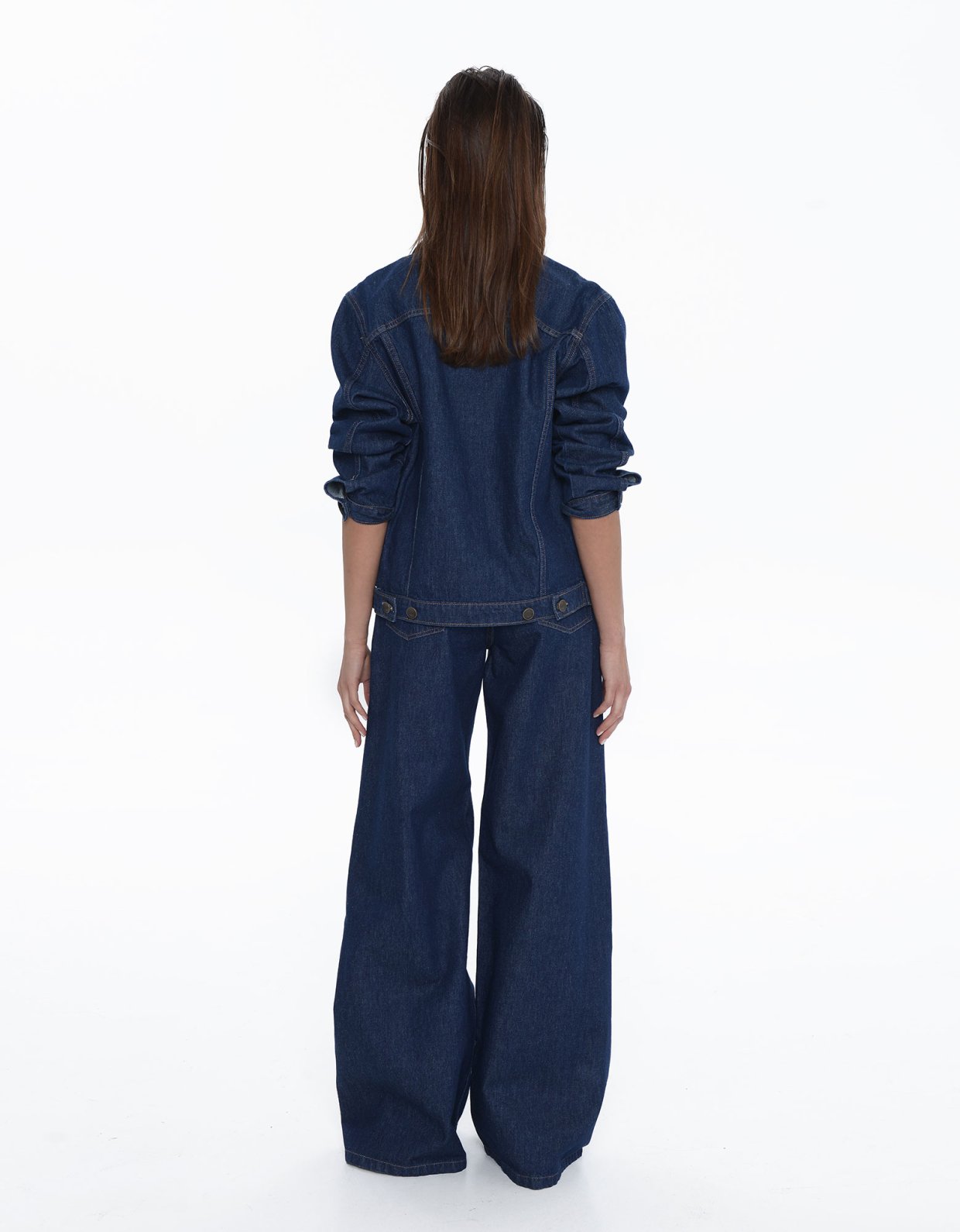 Sac Jeans Kira denim jacket blue rain