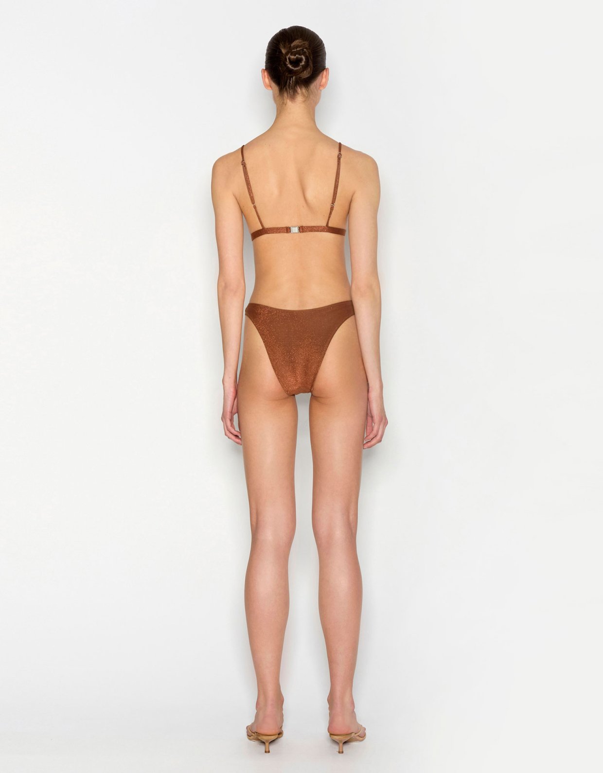 Nadia Rapti Kiss bikini white/bronze