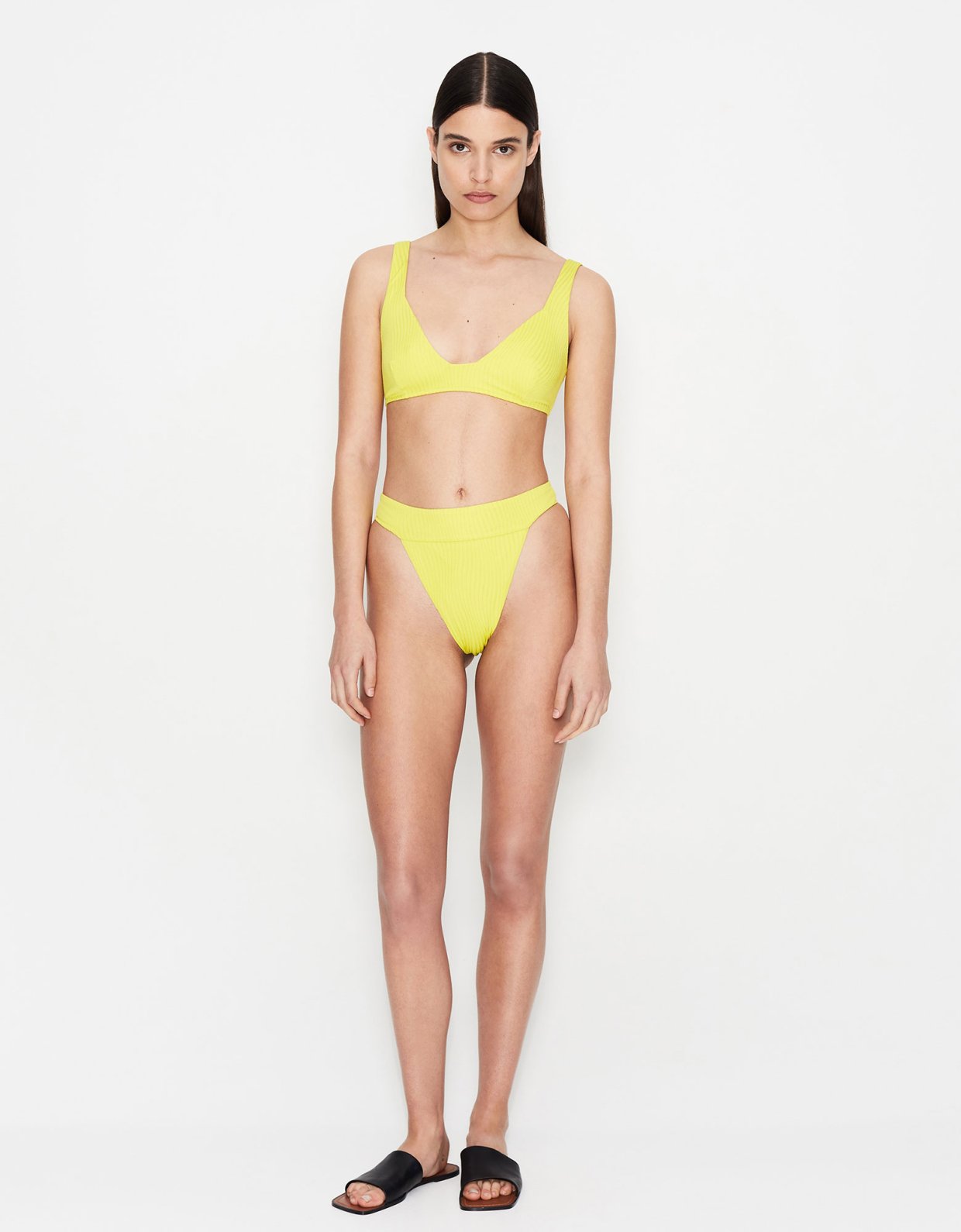 Nadia Rapti Eternal sunlight yellow bikini