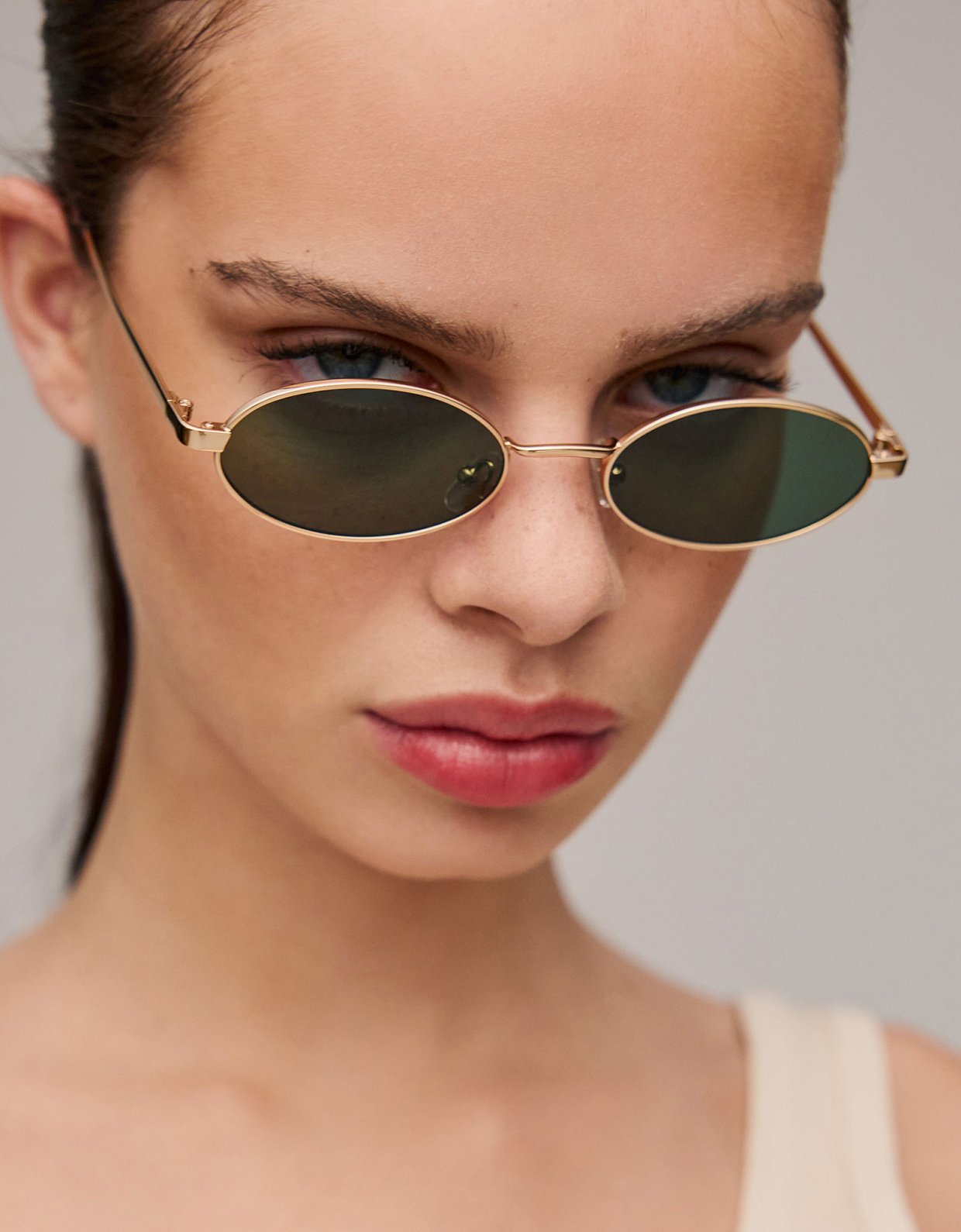 AV Sunglasses Kyoto gold sunglasses