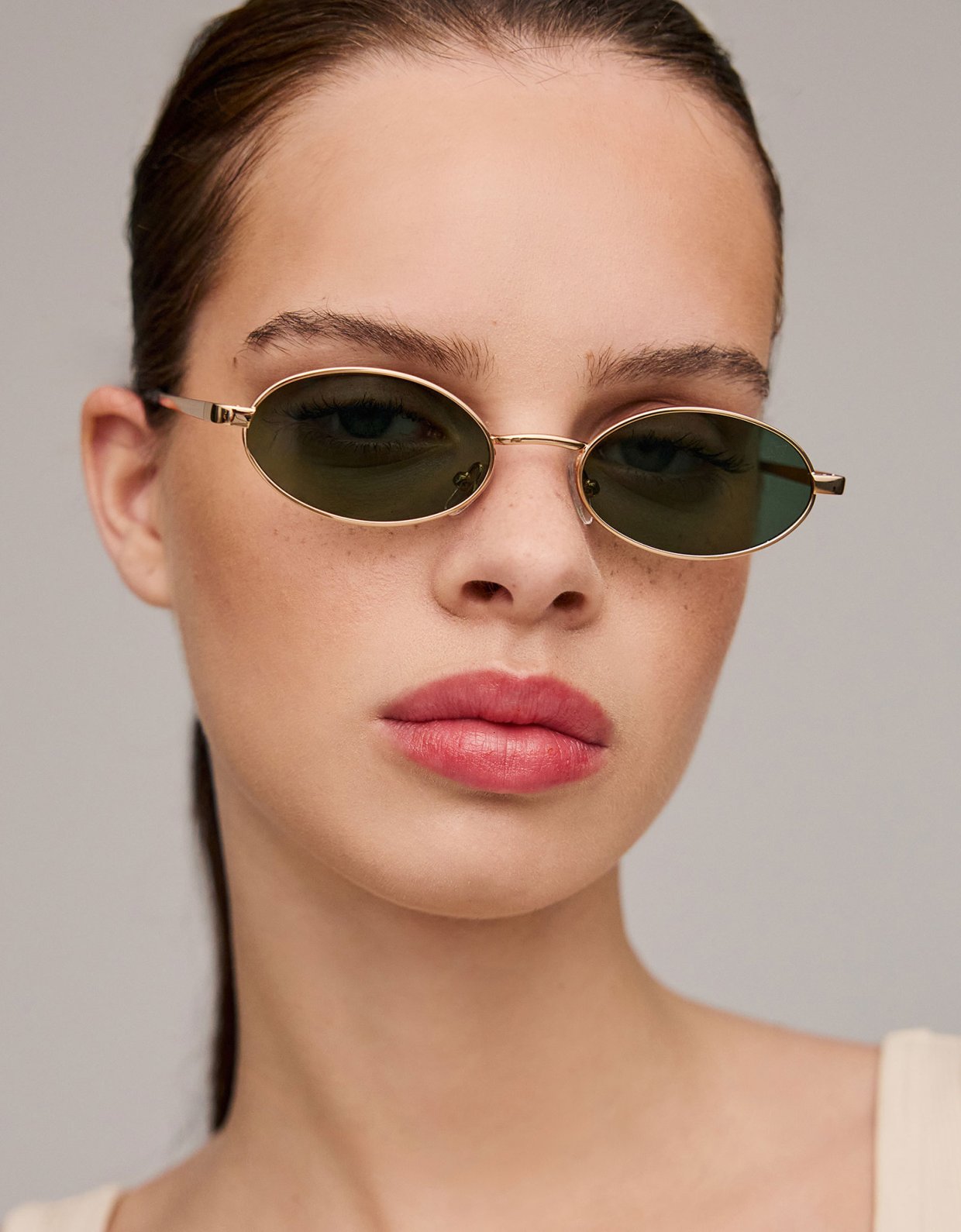 AV Sunglasses Kyoto gold sunglasses
