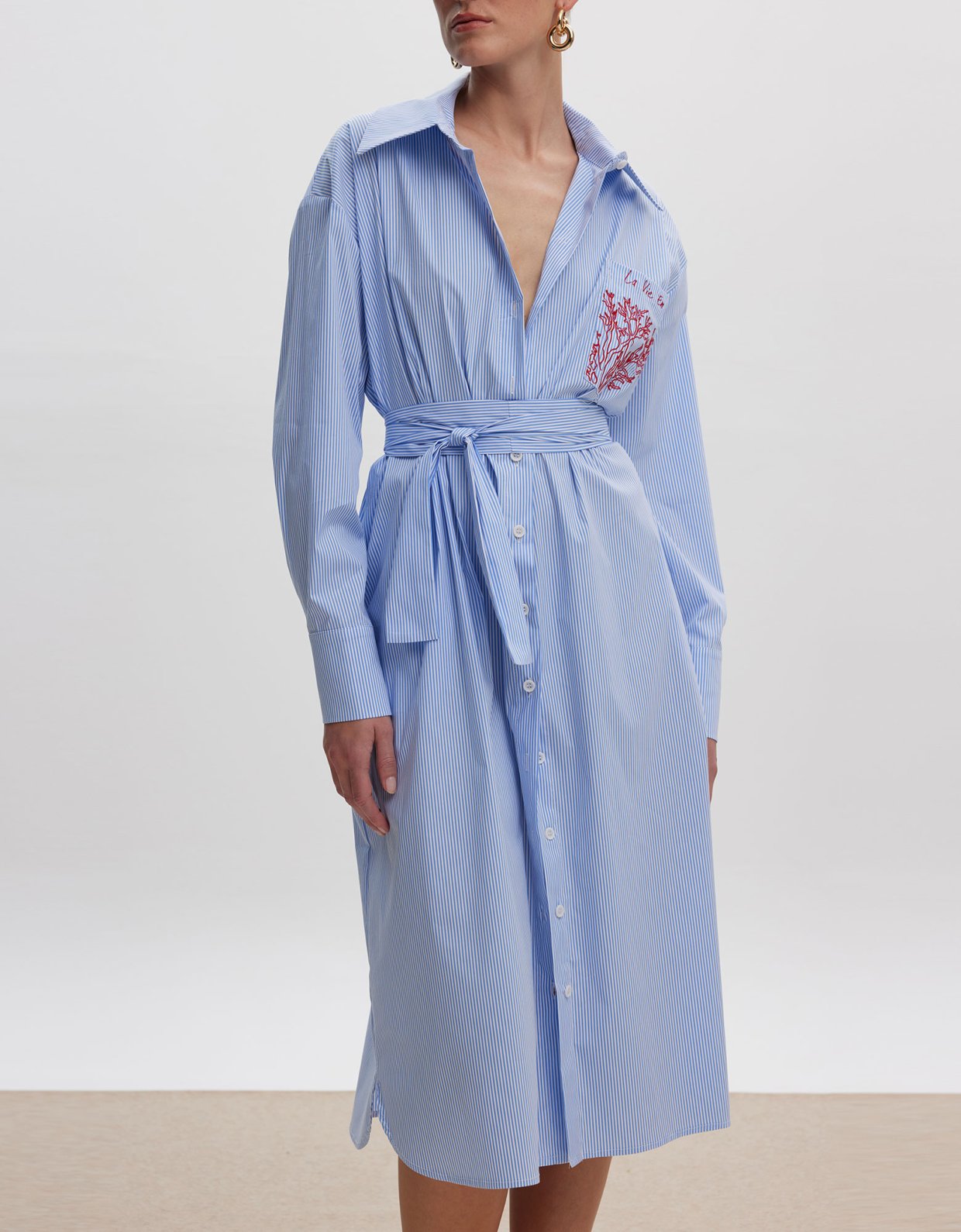 Ciel Concept La vie en ciel ciel stripes dress