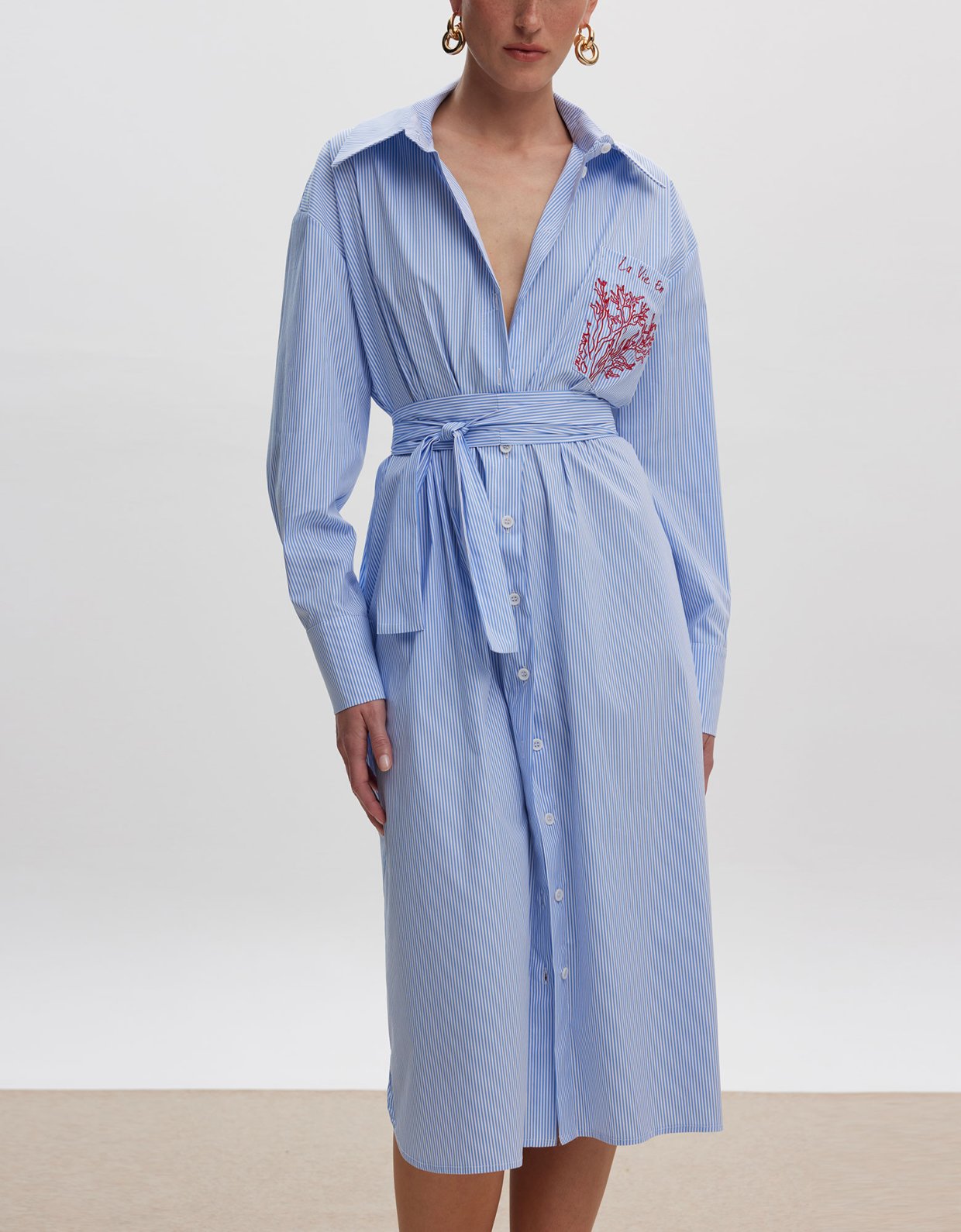 Ciel Concept La vie en ciel ciel stripes dress