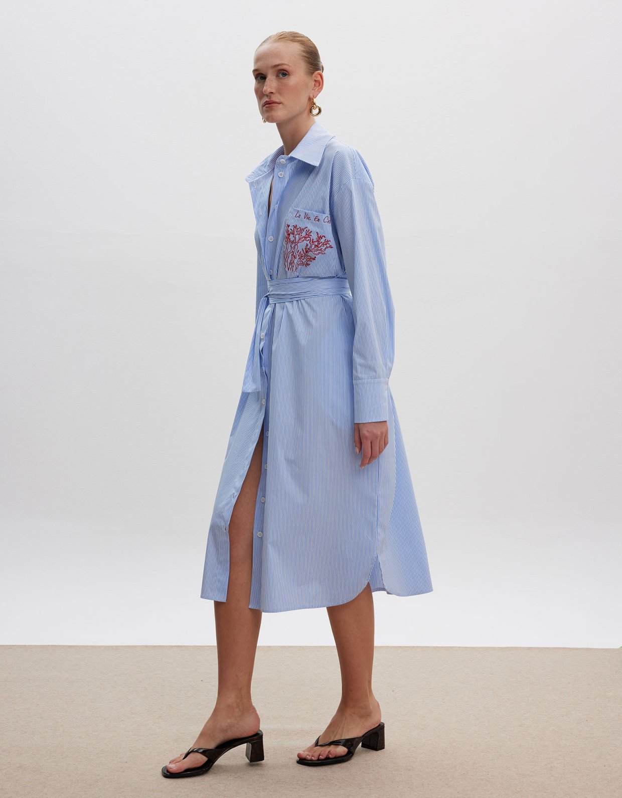 Ciel Concept La vie en ciel ciel stripes dress