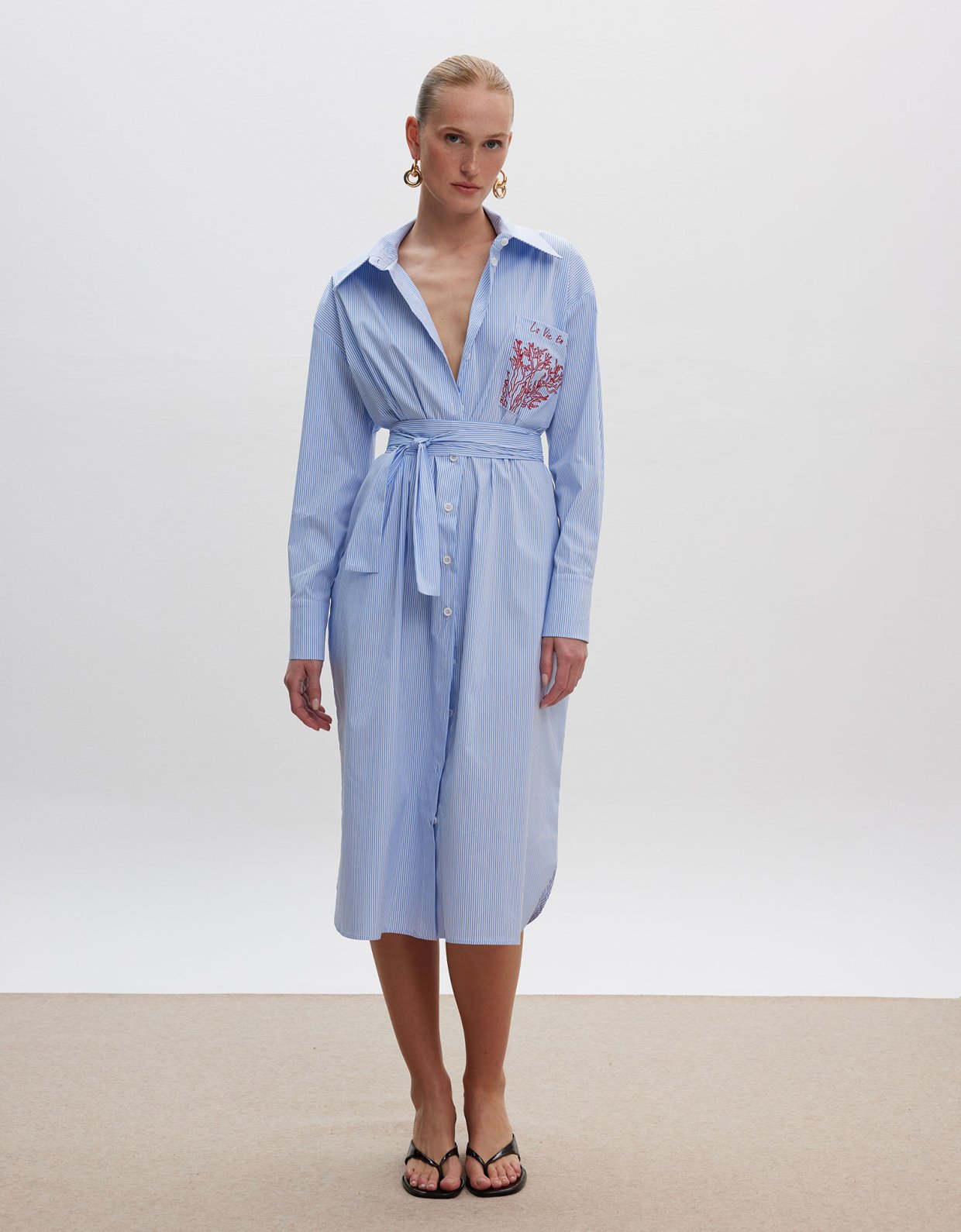 Ciel Concept La vie en ciel ciel stripes dress