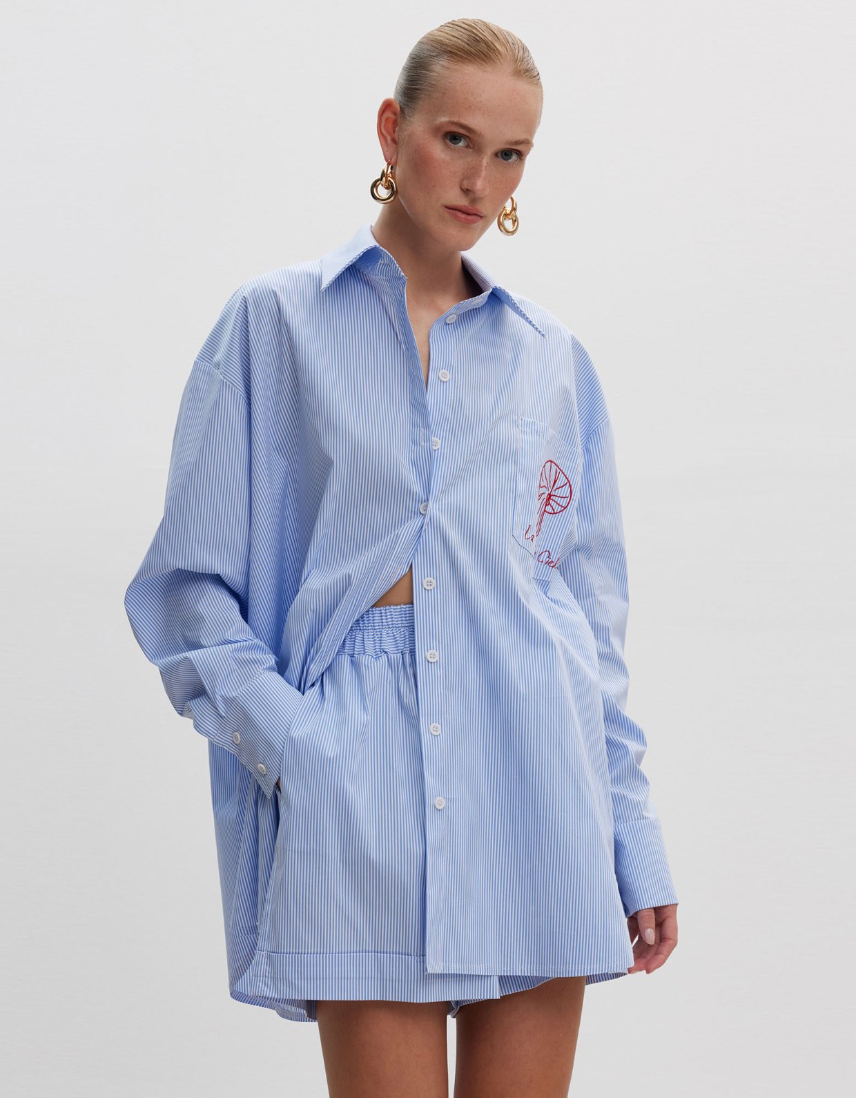 Ciel Concept La vie en ciel ciel stripes shirt