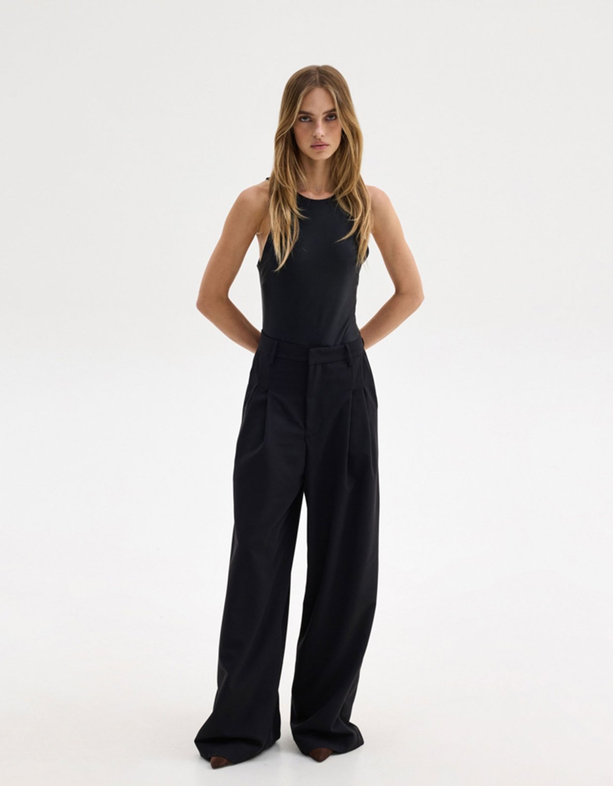 Sunset go Lauryn pants black