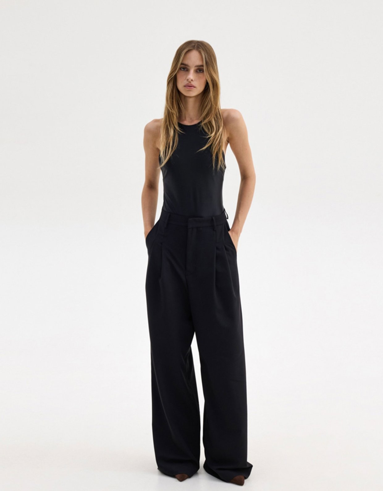 Sunset go Lauryn pants black