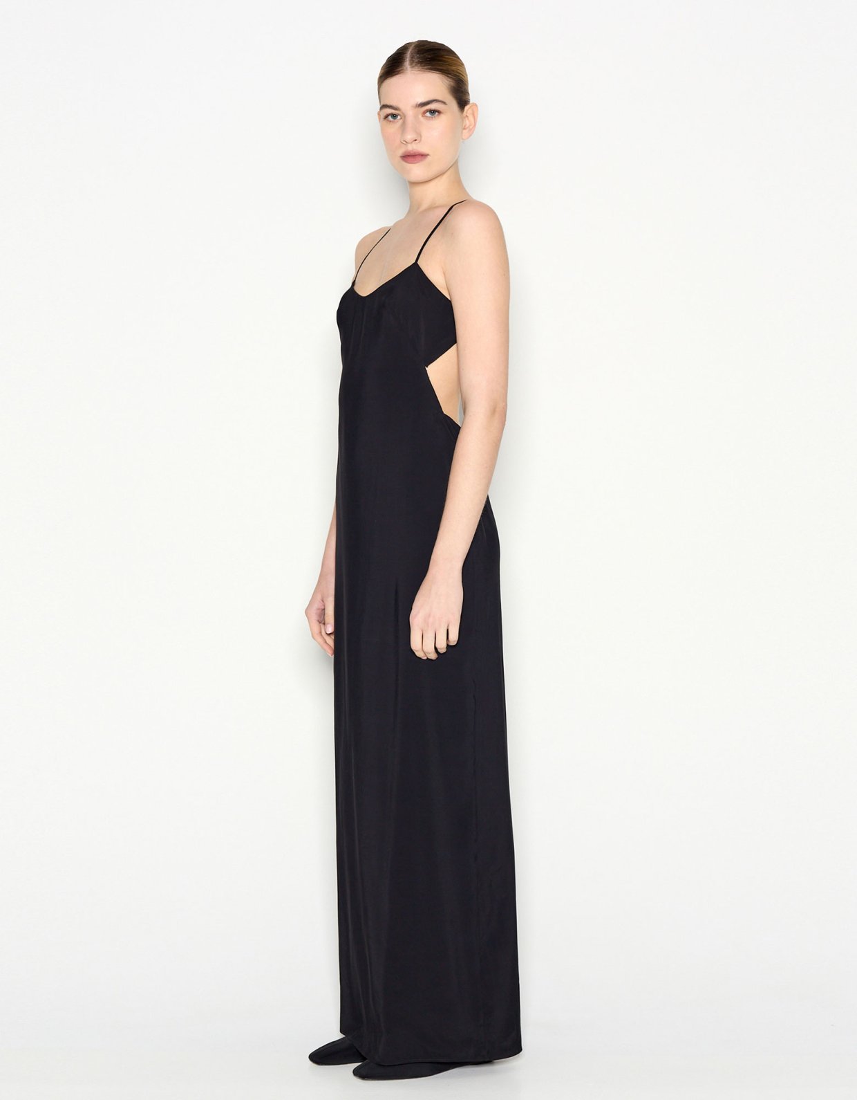 Nadia Rapti Lava long dress black