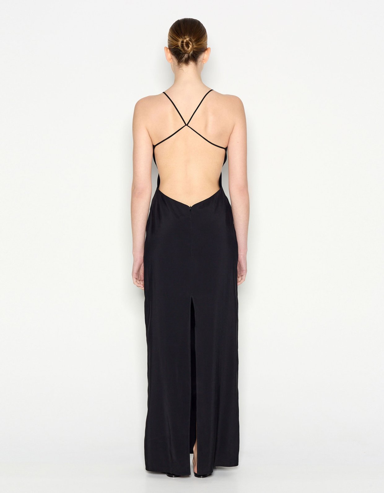 Nadia Rapti Lava long dress black