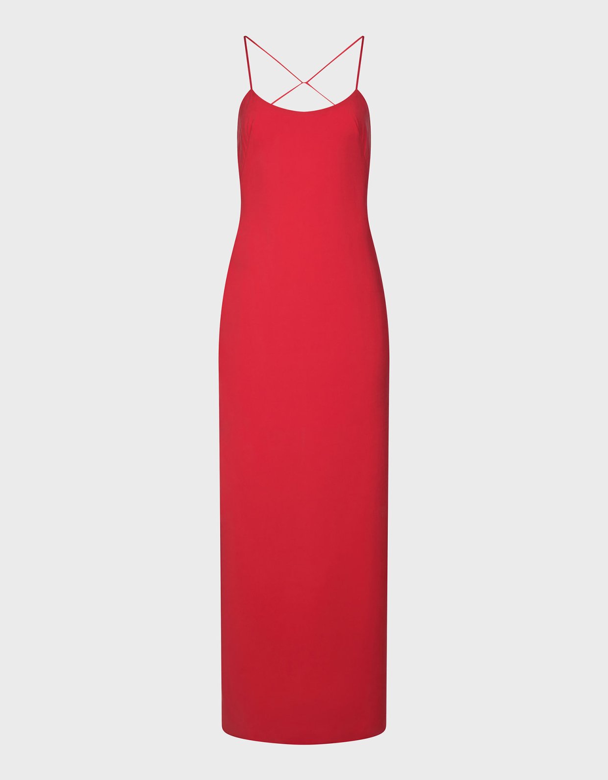 Nadia Rapti Lava long dress red