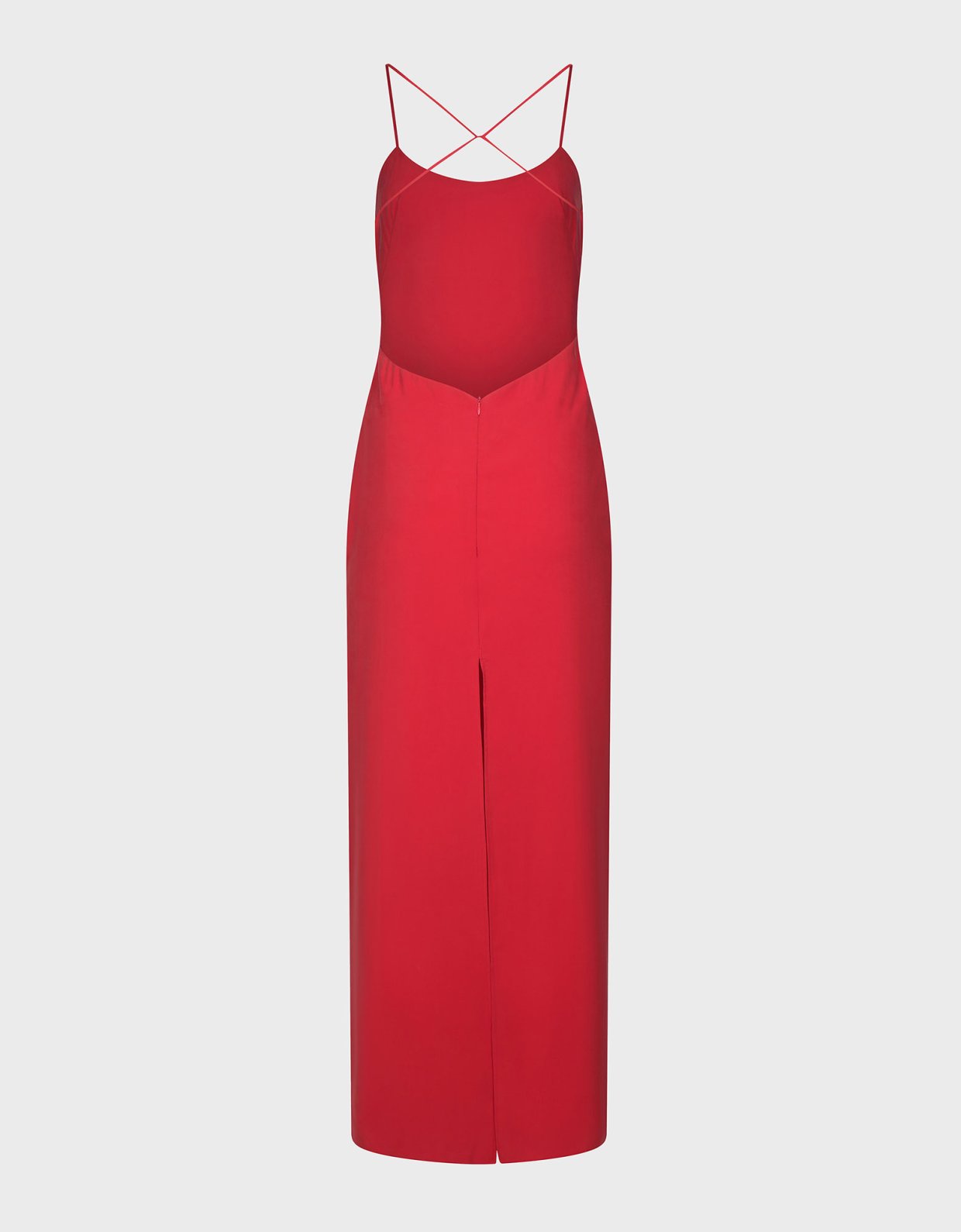 Nadia Rapti Lava long dress red