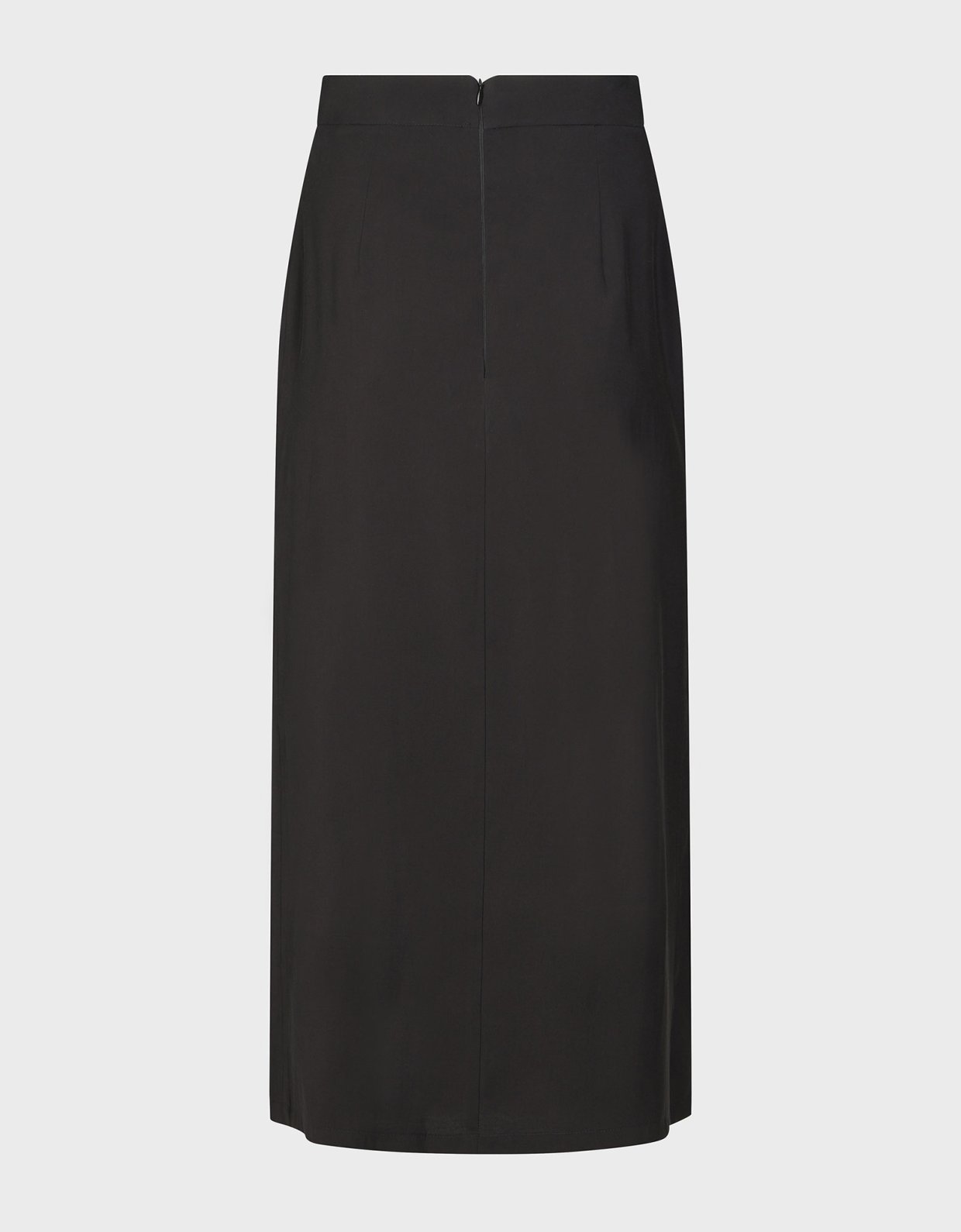 Nadia Rapti Lava midi skirt black