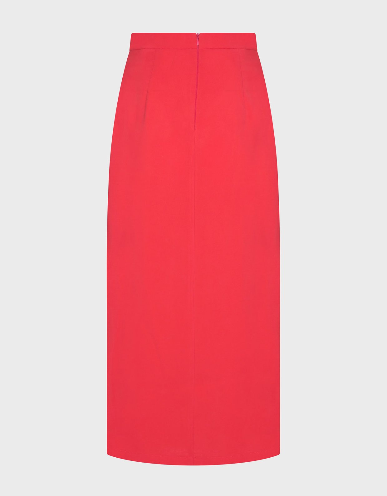 Nadia Rapti Lava midi skirt red