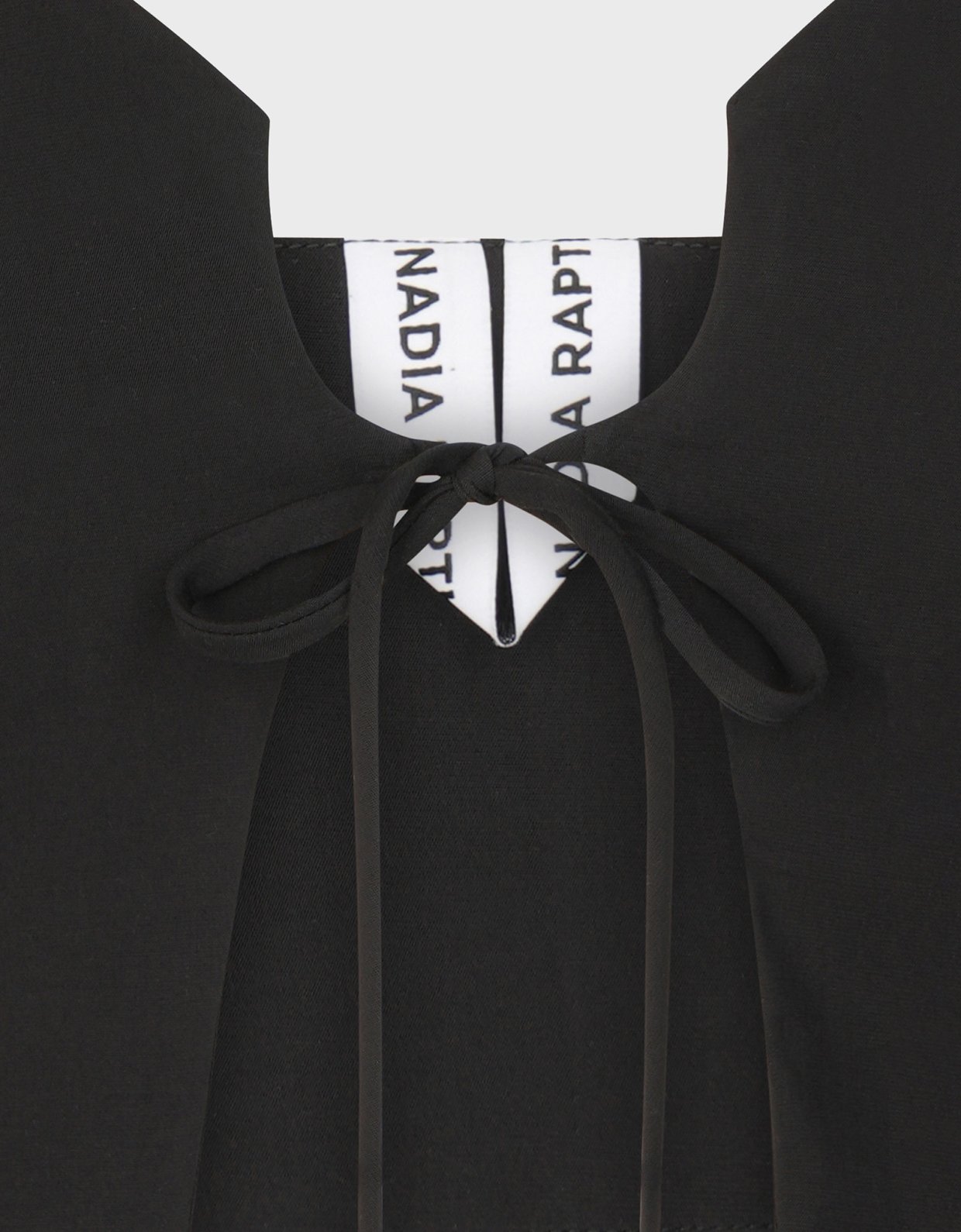 Nadia Rapti Lava top black